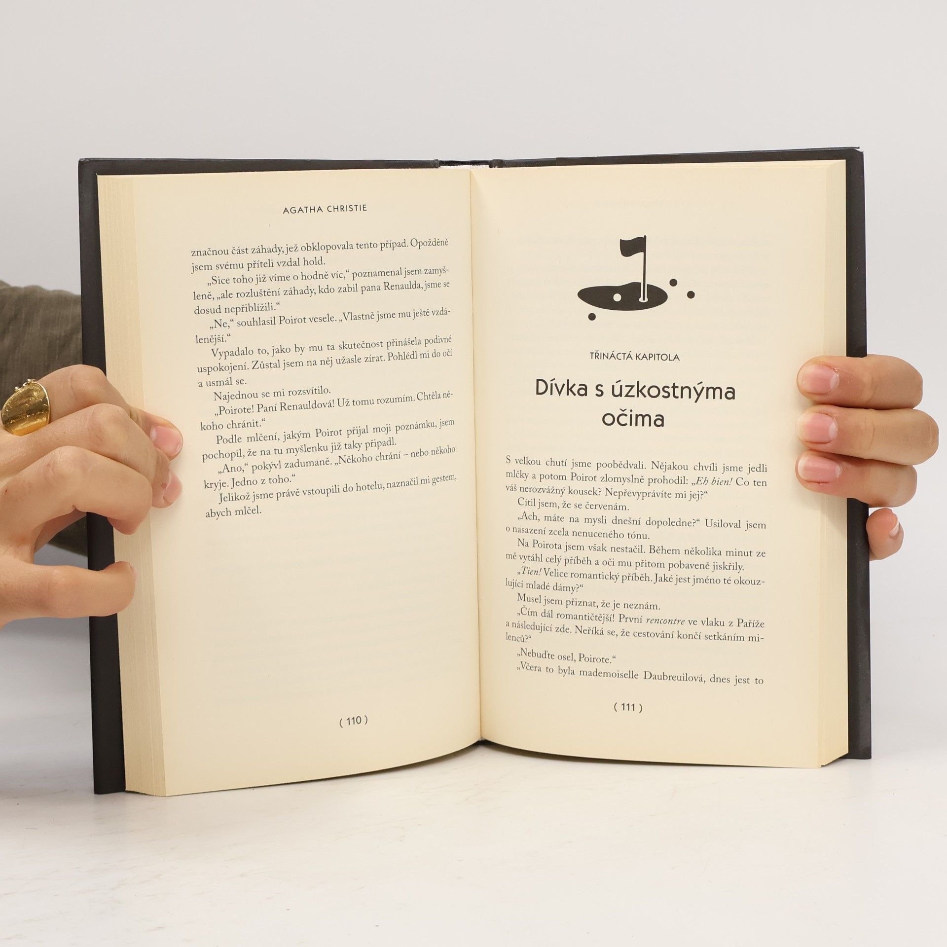 Agatha Christie Vražda na golfovém hřišti
