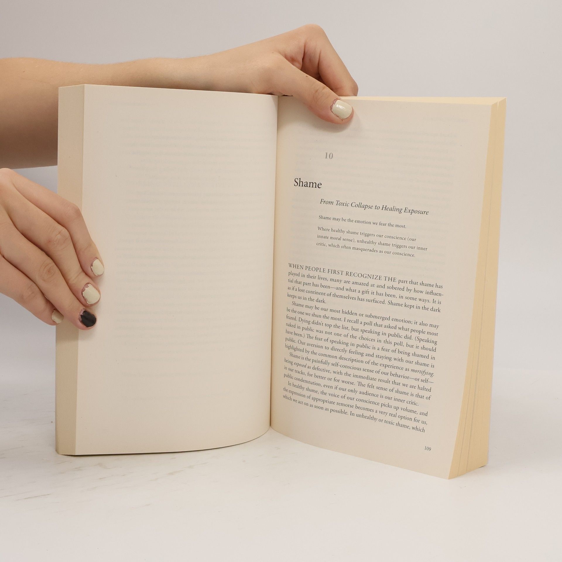 E. L. Masters, Robert Emotional Intimacy
