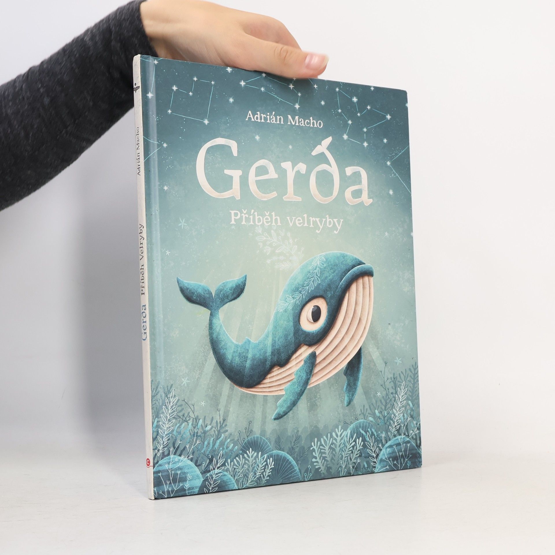 Adrián Macho Gerda. Příběh velryby