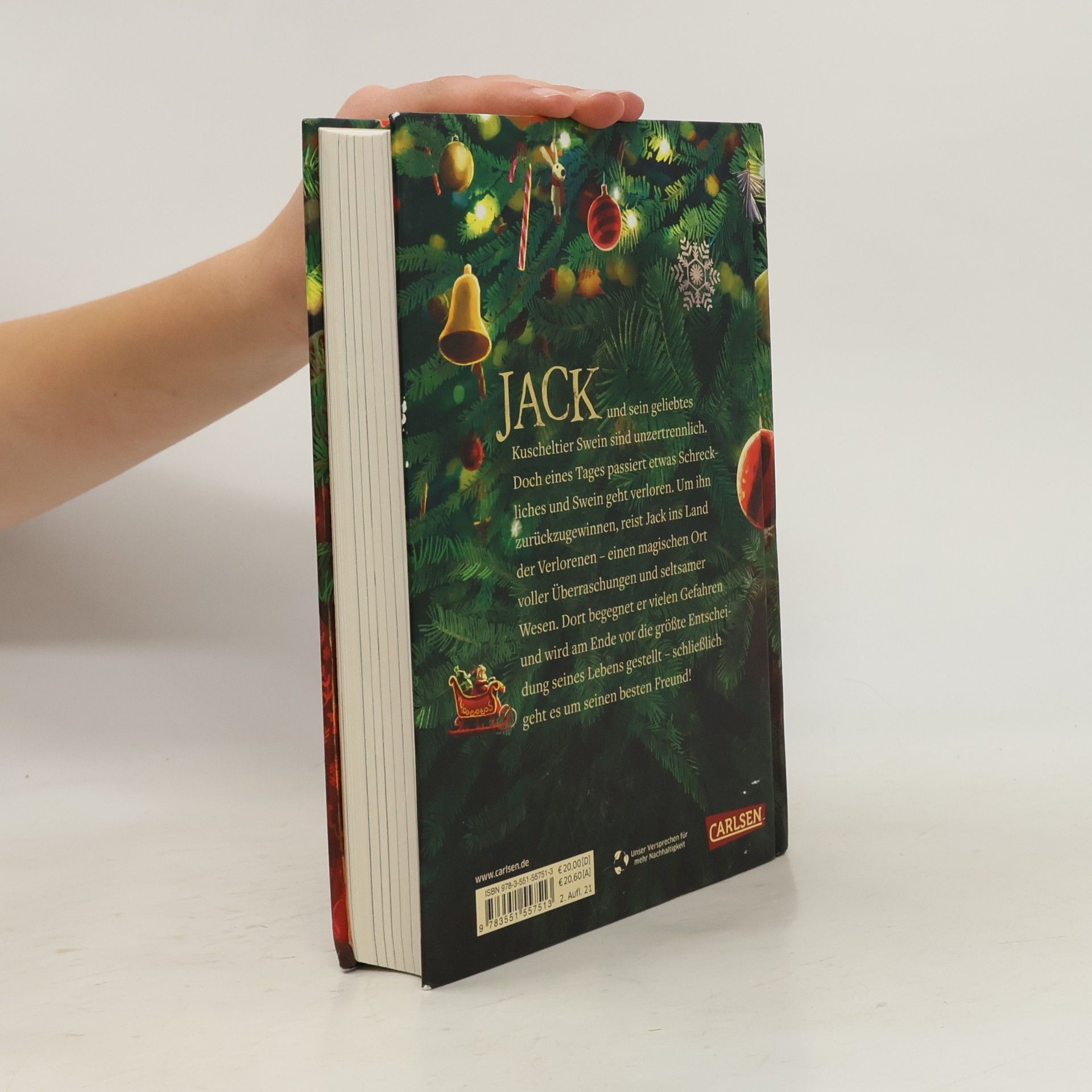 J. K. Rowling Jacks wundersame Reise mit dem Weihnachtsschwein