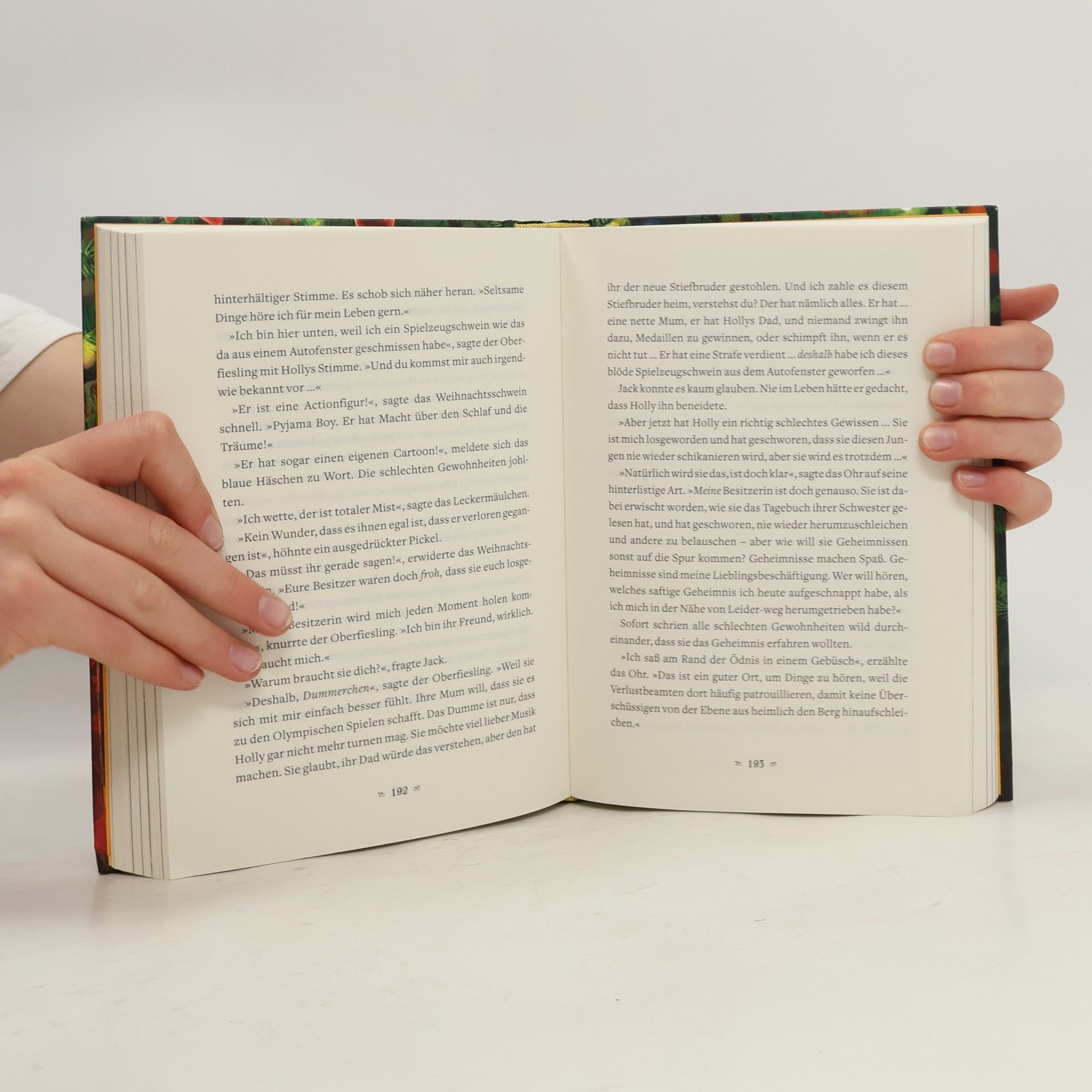 J. K. Rowling Jacks wundersame Reise mit dem Weihnachtsschwein