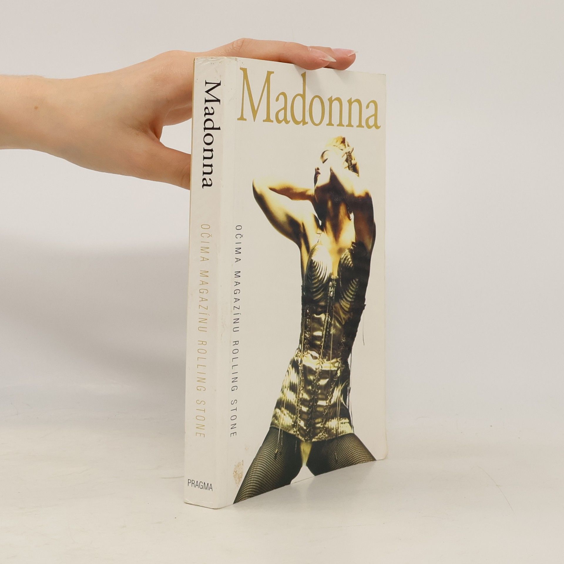 Kolektiv autorů Madonna očima magazínu Rolling Stone