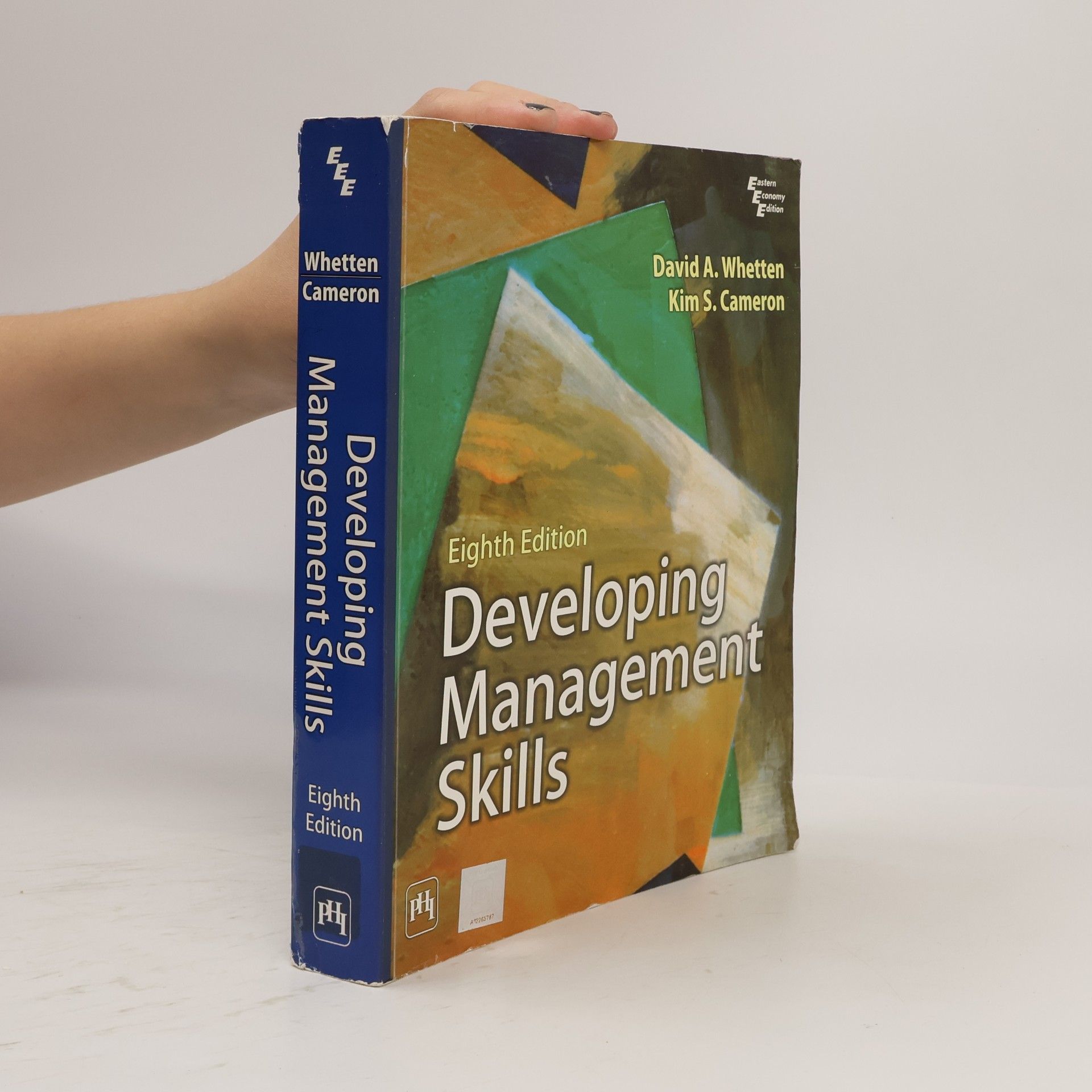 David A. Whetten Developing Management Skills - Eighth Edition