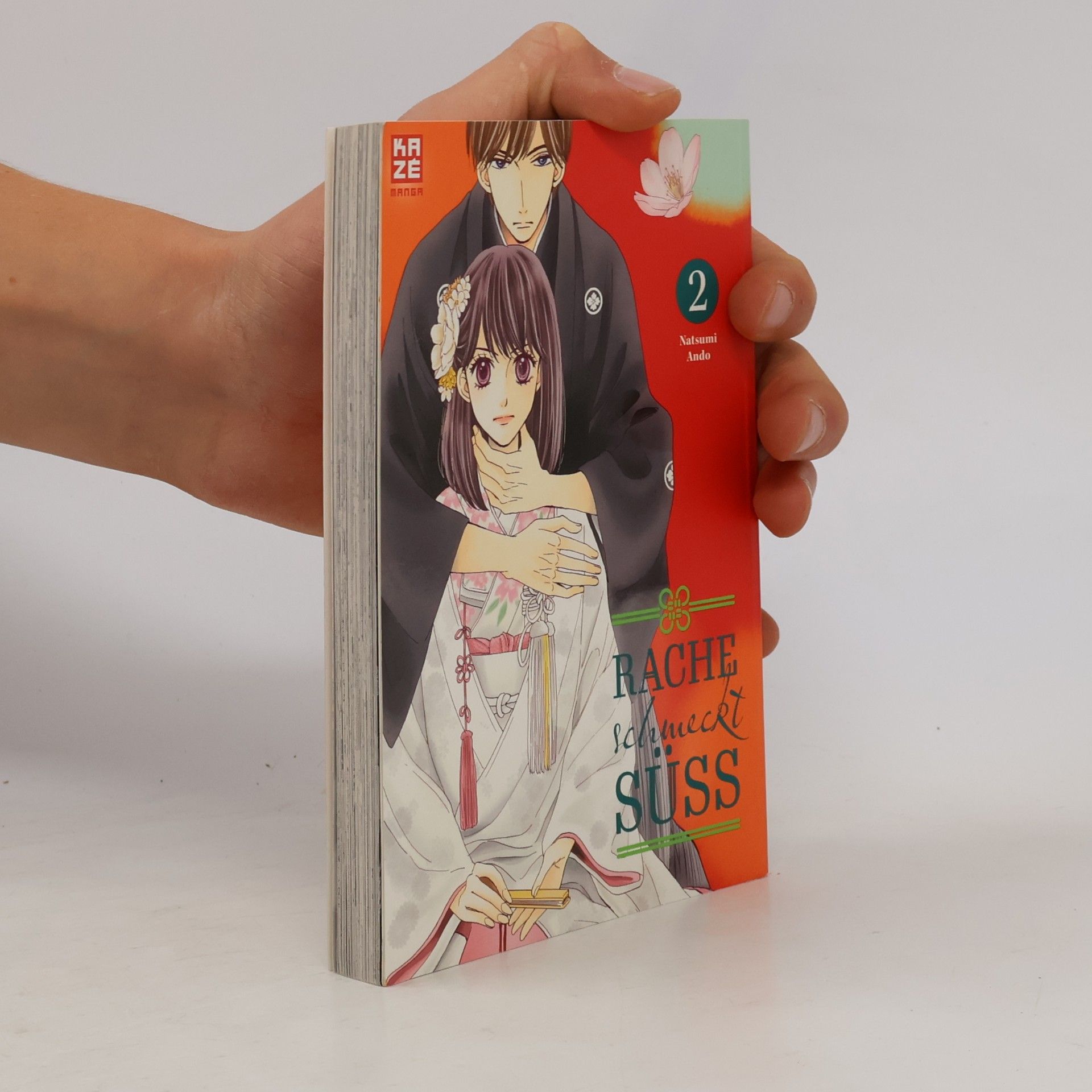 Natsumi Ando Rache schmeckt süß - Band 2