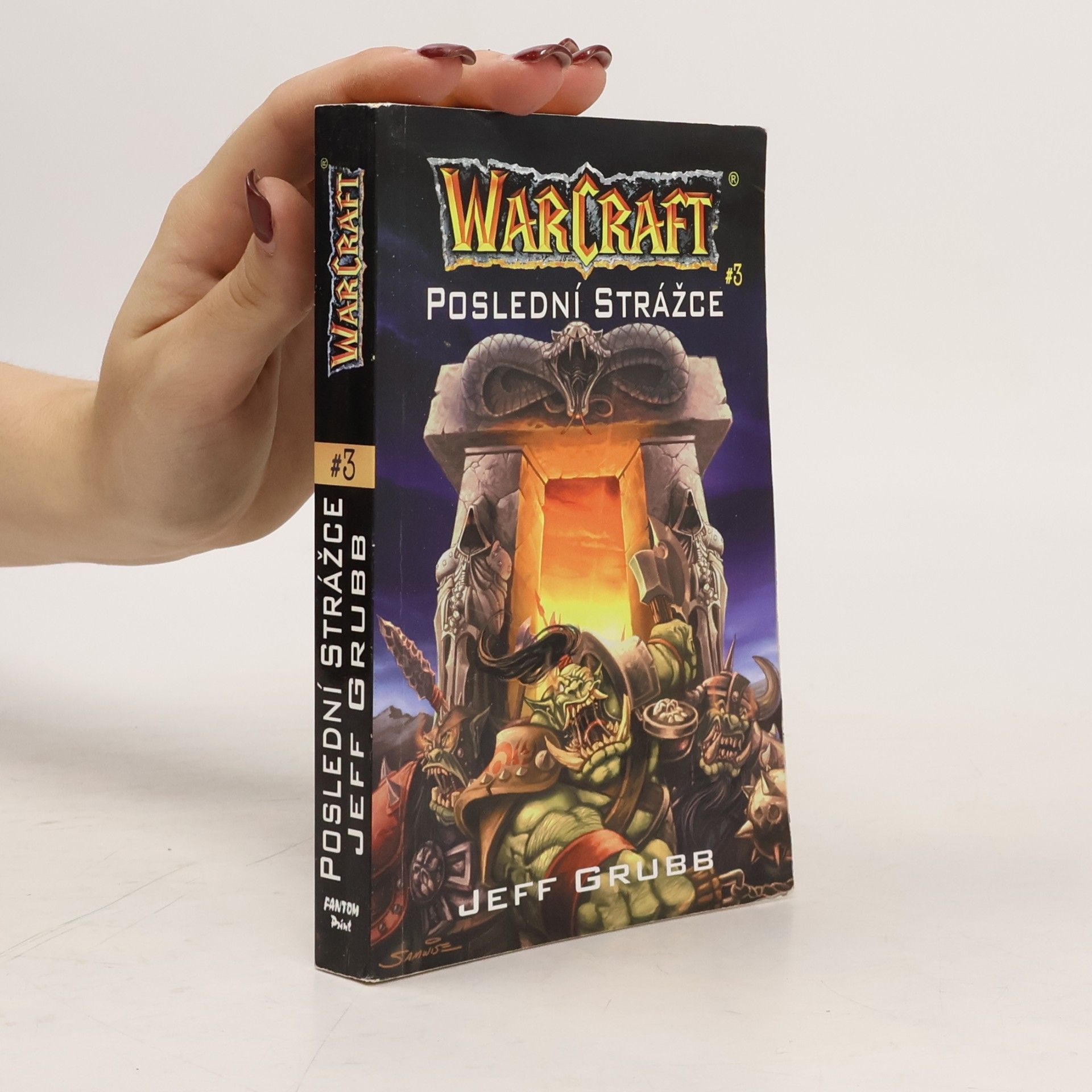Jeff Grubb WarCraft. Poslední strážce. 3. díl