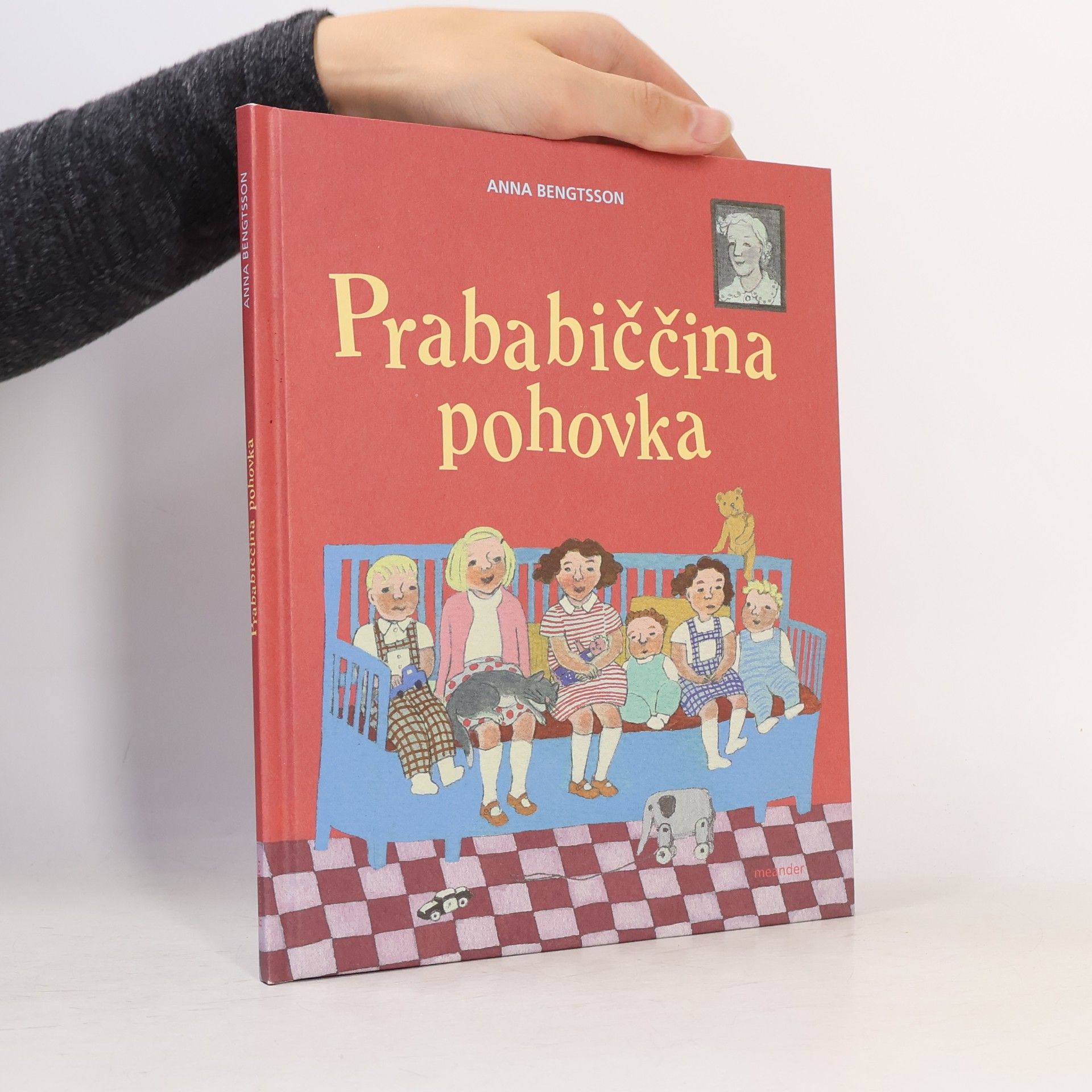 Anna Bengtsson Prababiččina pohovka