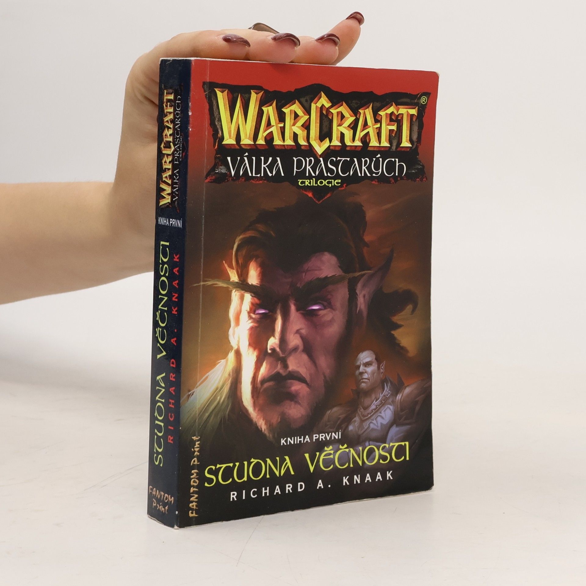Richard A. Knaak WarCraft. Válka prastarých. Kniha první, Studna věčnosti