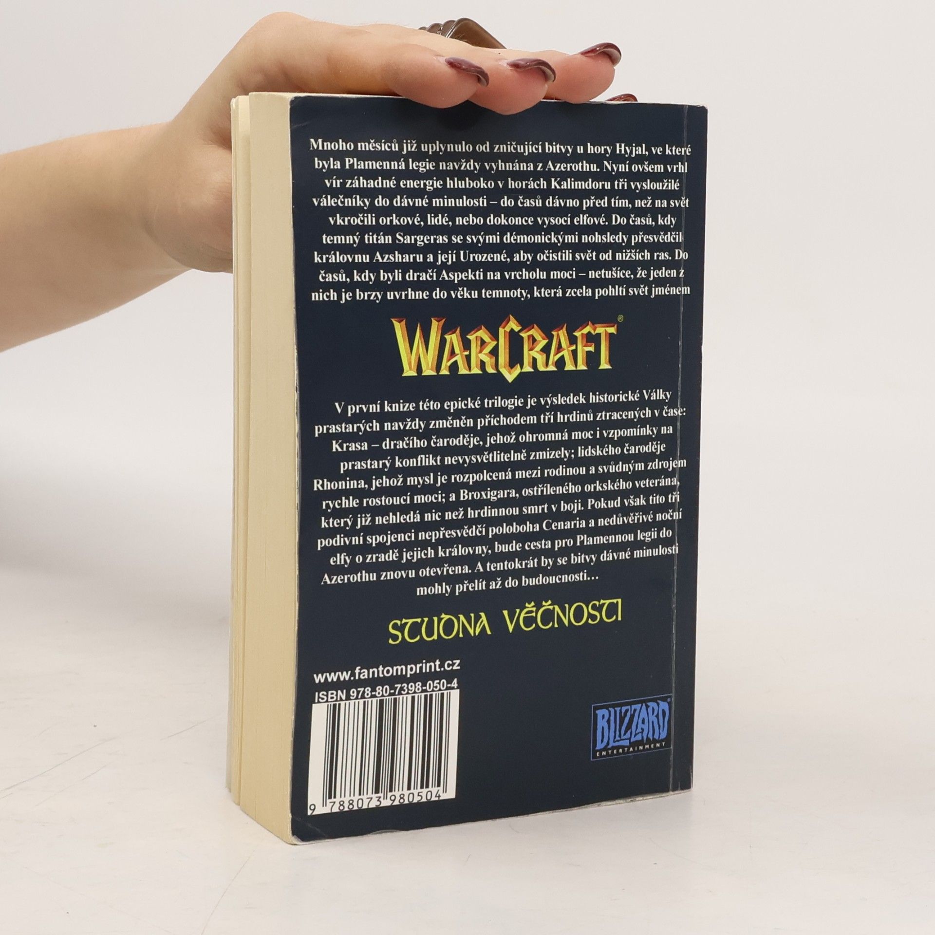 Richard A. Knaak WarCraft. Válka prastarých. Kniha první, Studna věčnosti