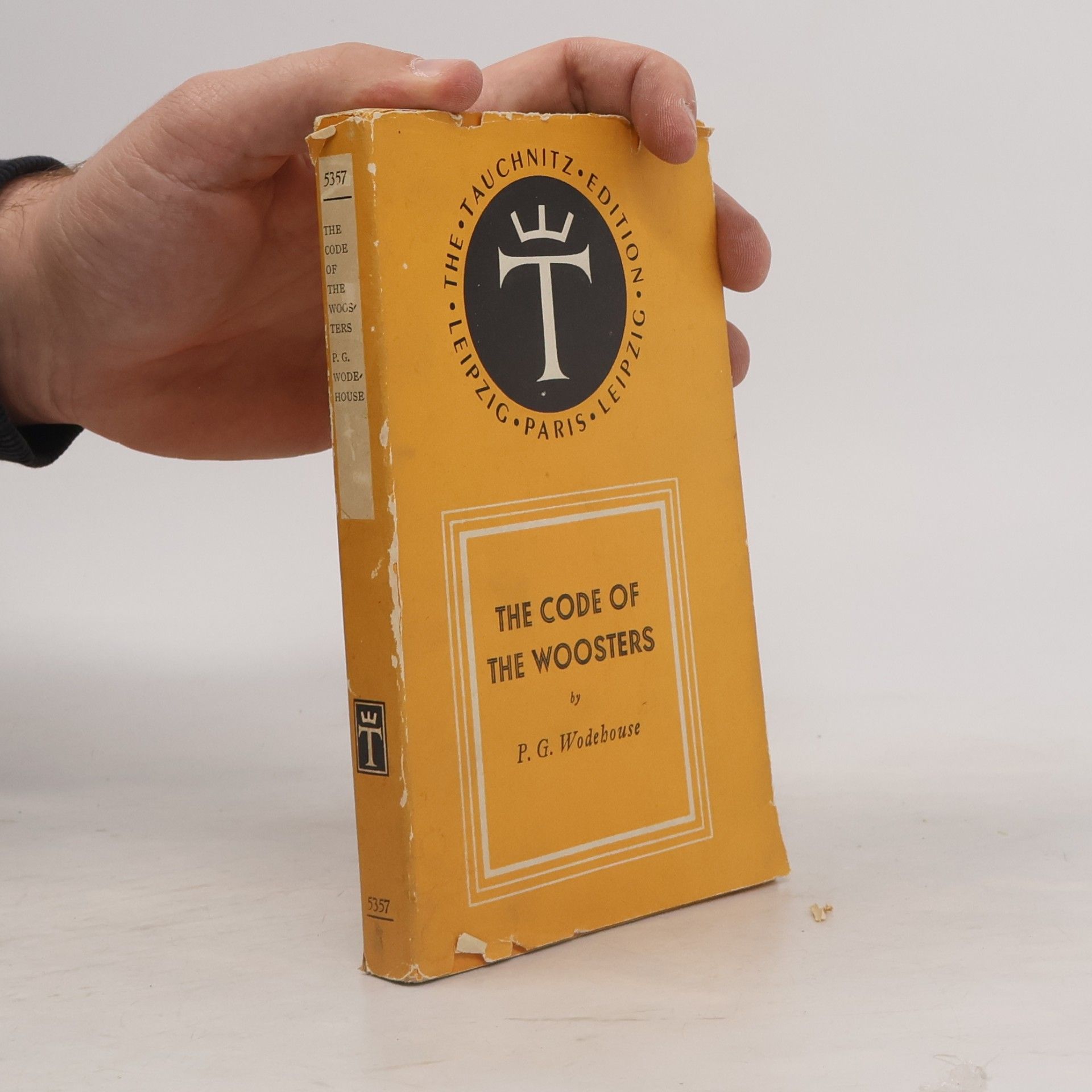Pelham Wodehouse The Code of the Woosters