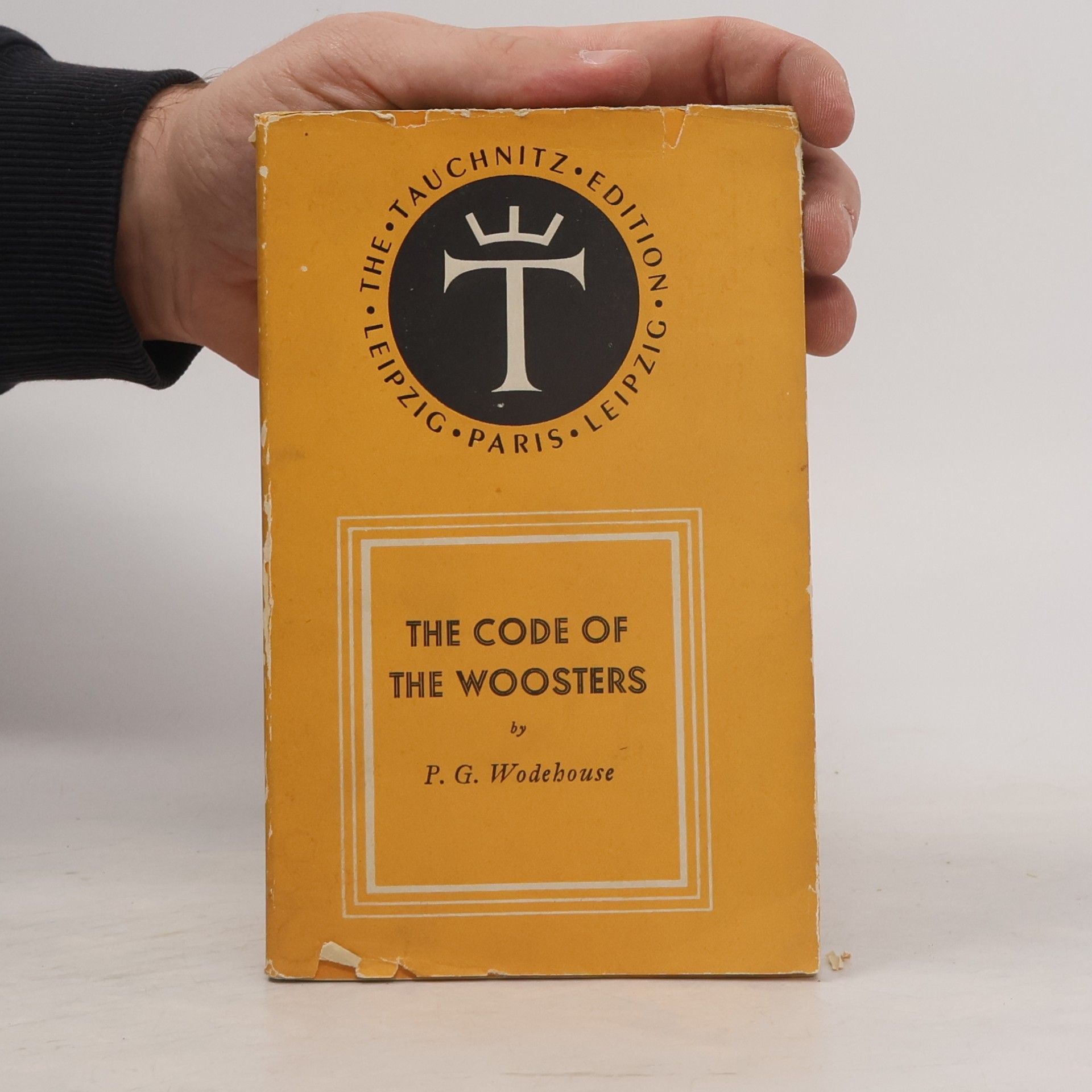 Pelham Wodehouse The Code of the Woosters