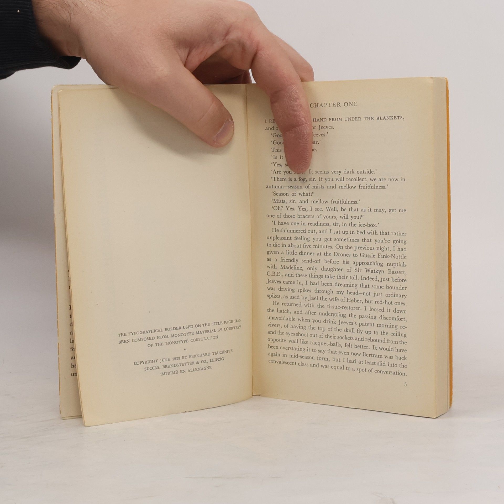 Pelham Wodehouse The Code of the Woosters