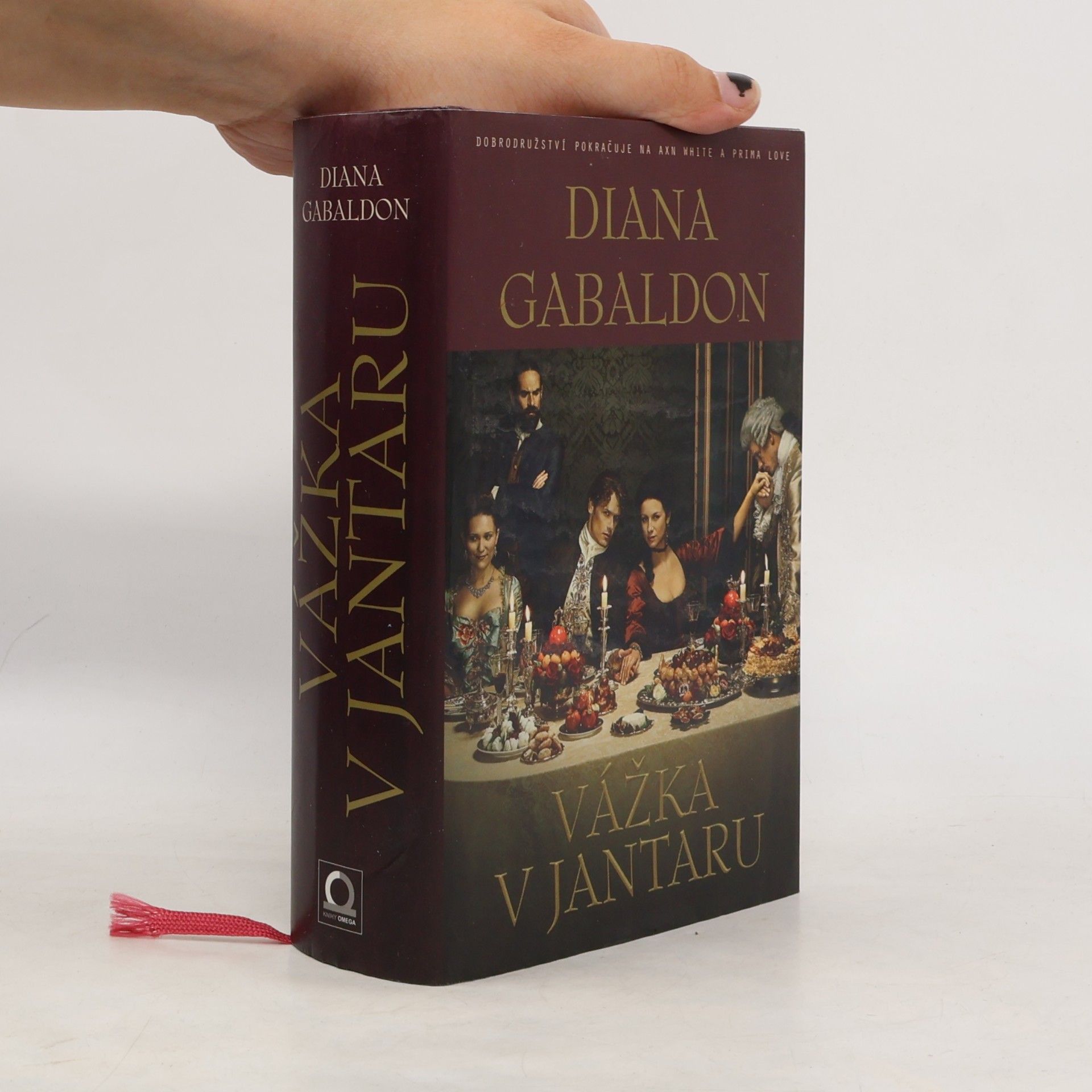 Diana Gabaldon Vážka v jantaru
