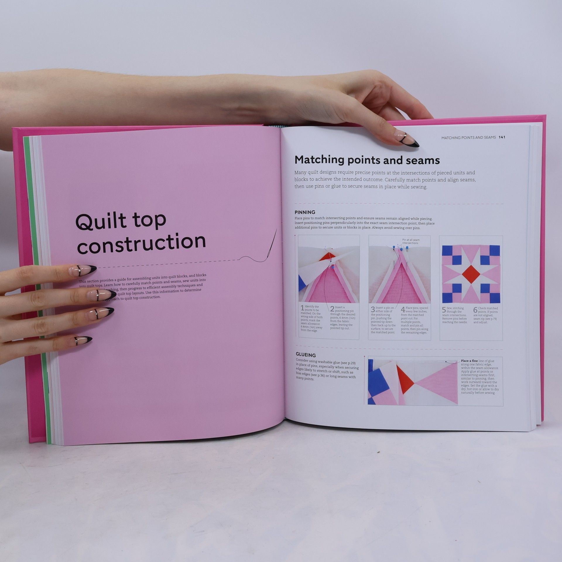 Christina West Ultimate Craft Guides: Quilting Book