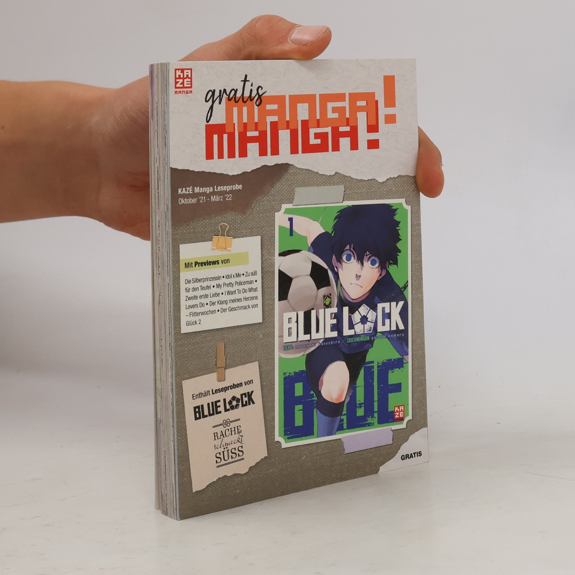 Autorenkollektiv Manga! Manga! Kazé Manga Leseprobe