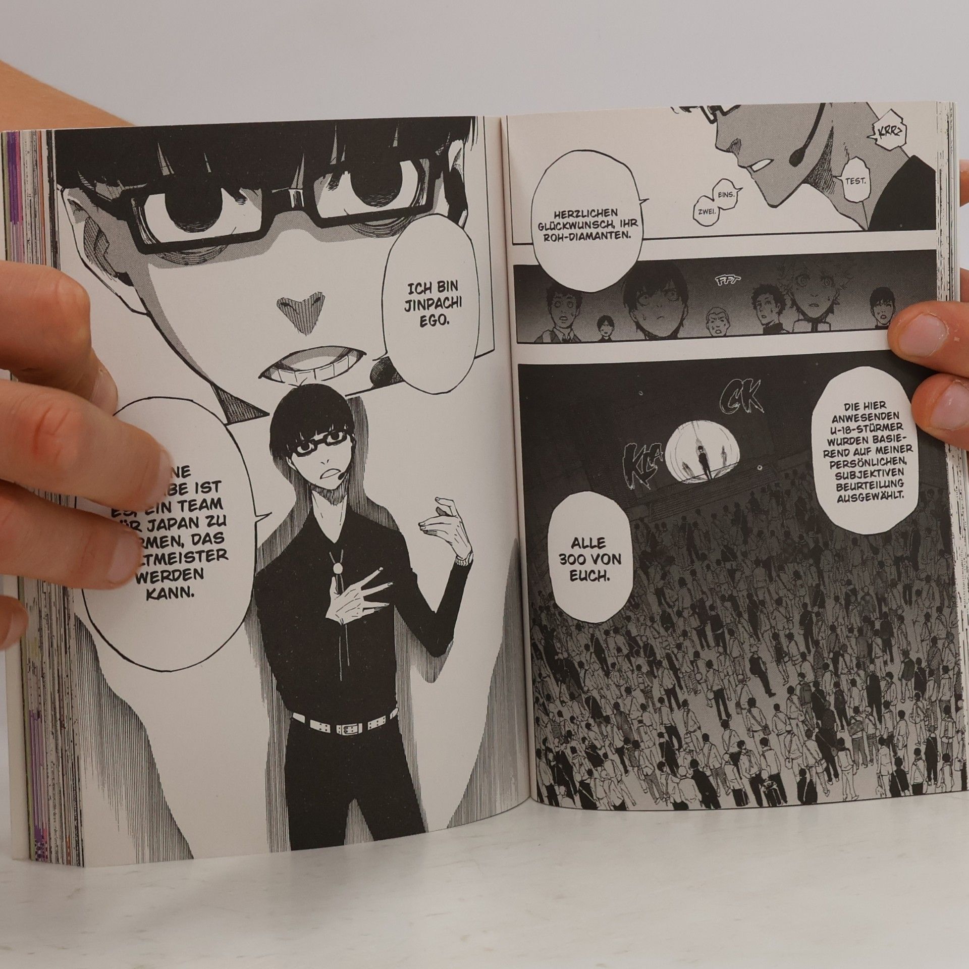 Autorenkollektiv Manga! Manga! Kazé Manga Leseprobe
