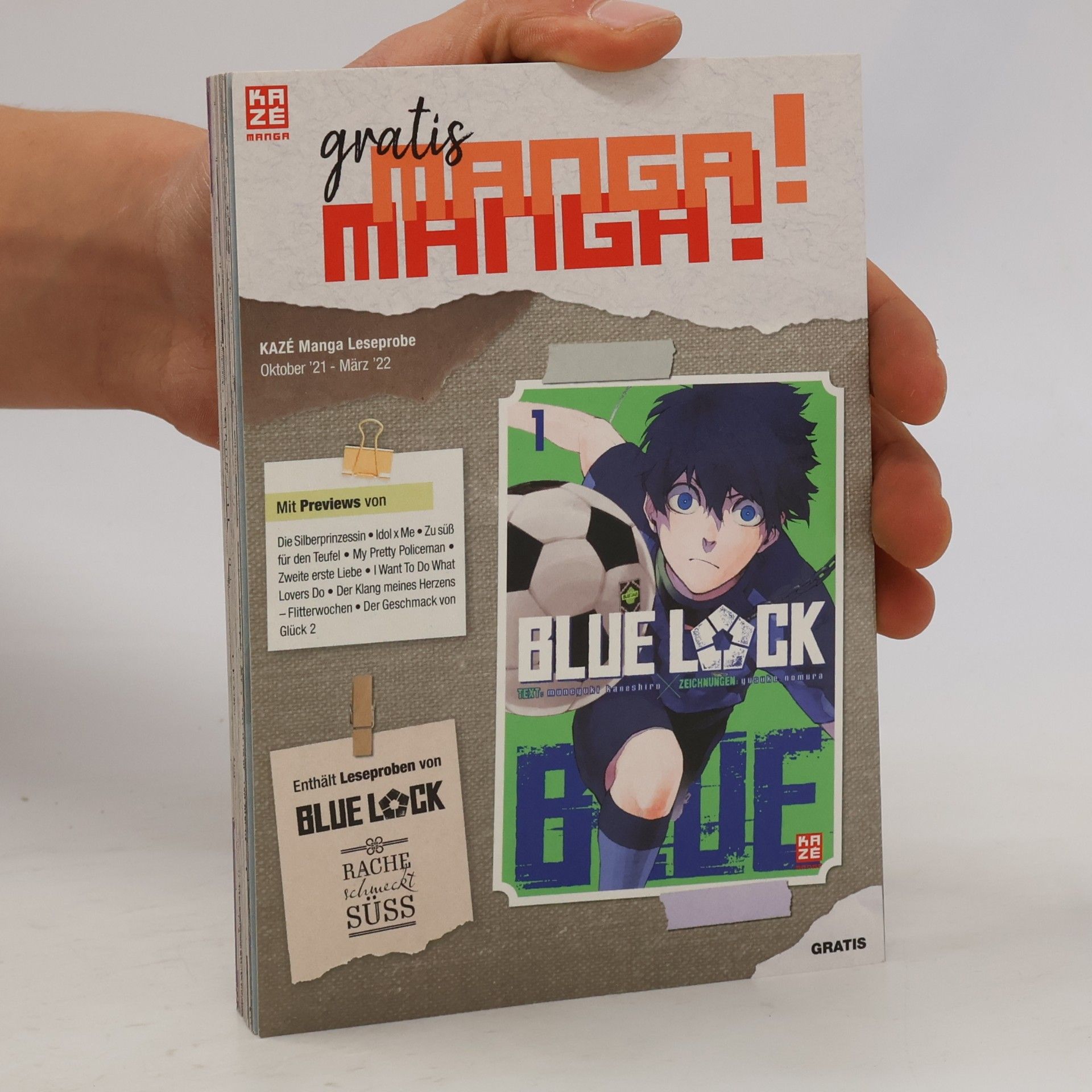 Autorenkollektiv Manga! Manga! Kazé Manga Leseprobe