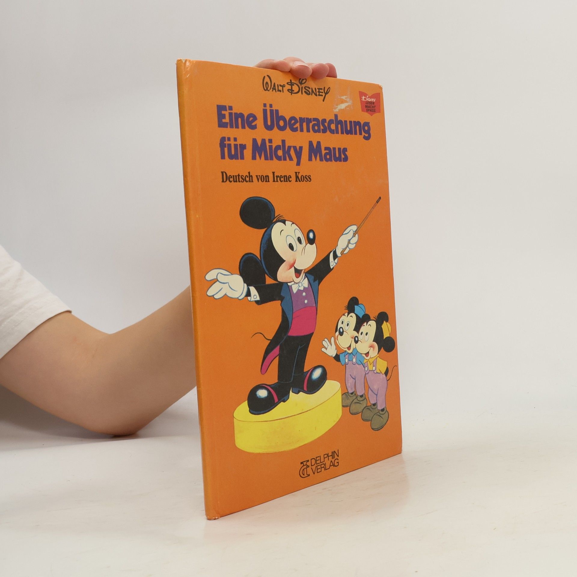 Irene Koss Walt Disney: Eine Überraschung für Micky Maus