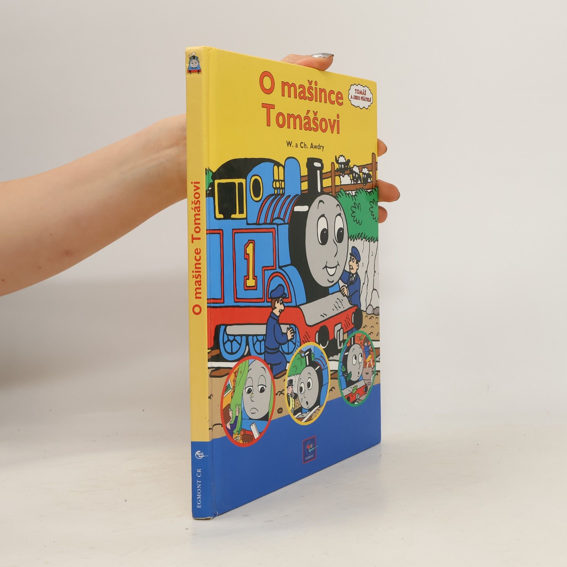 W. Awdry O mašince Tomášovi