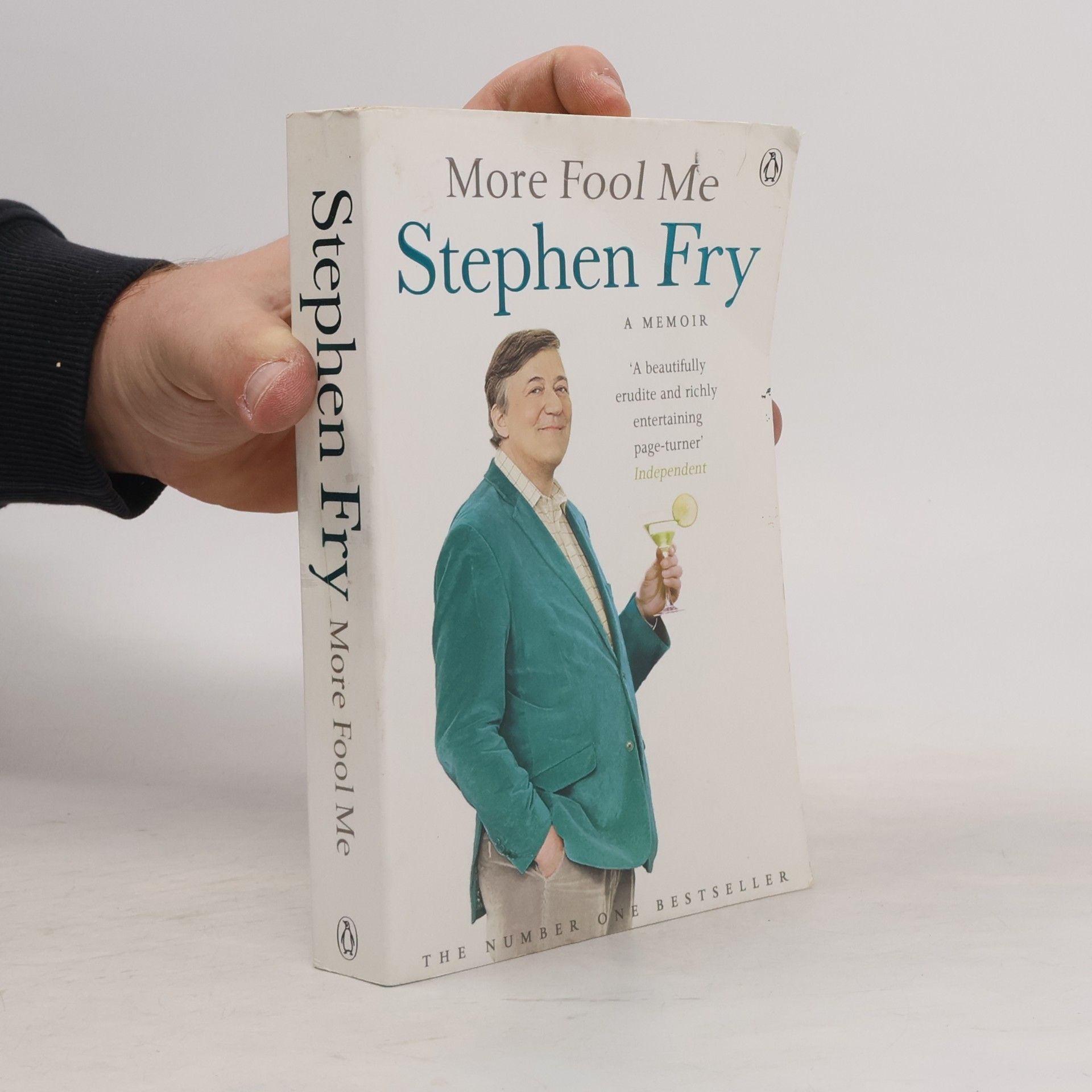 Stephen Fry More Fool Me