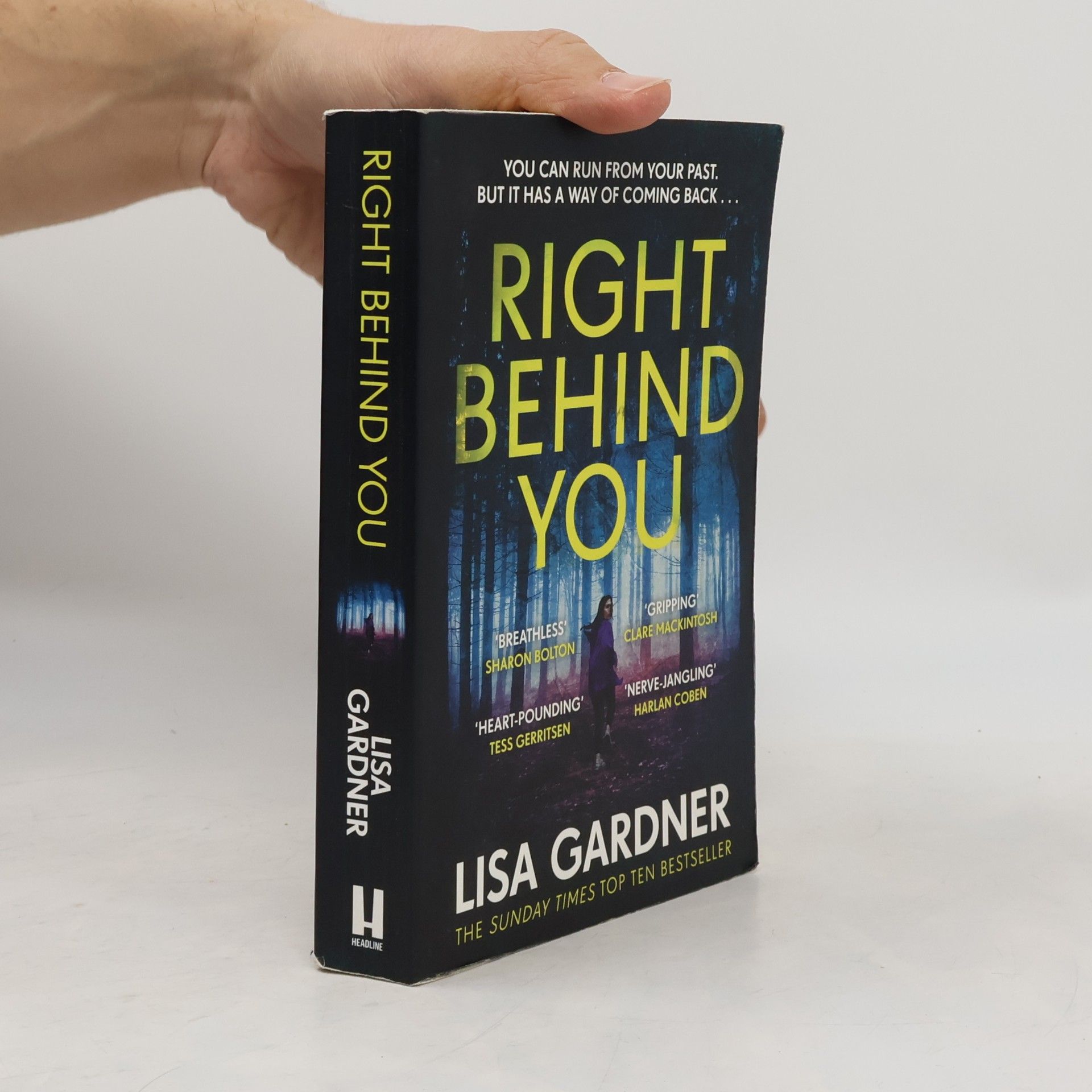 Lisa Gardner Right Behind You