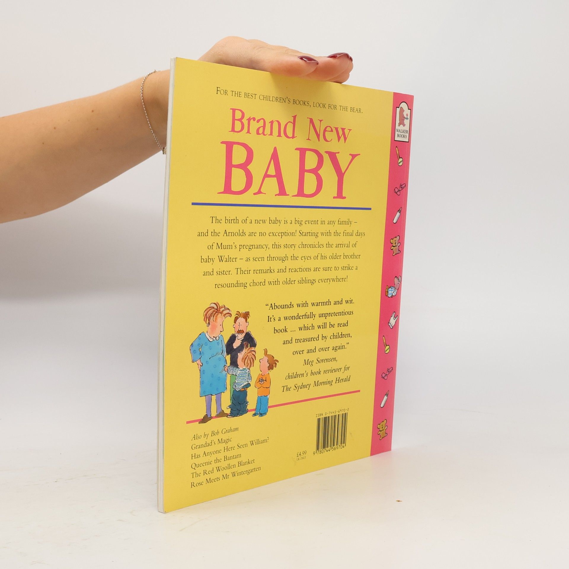 Bob Graham Brand New Baby