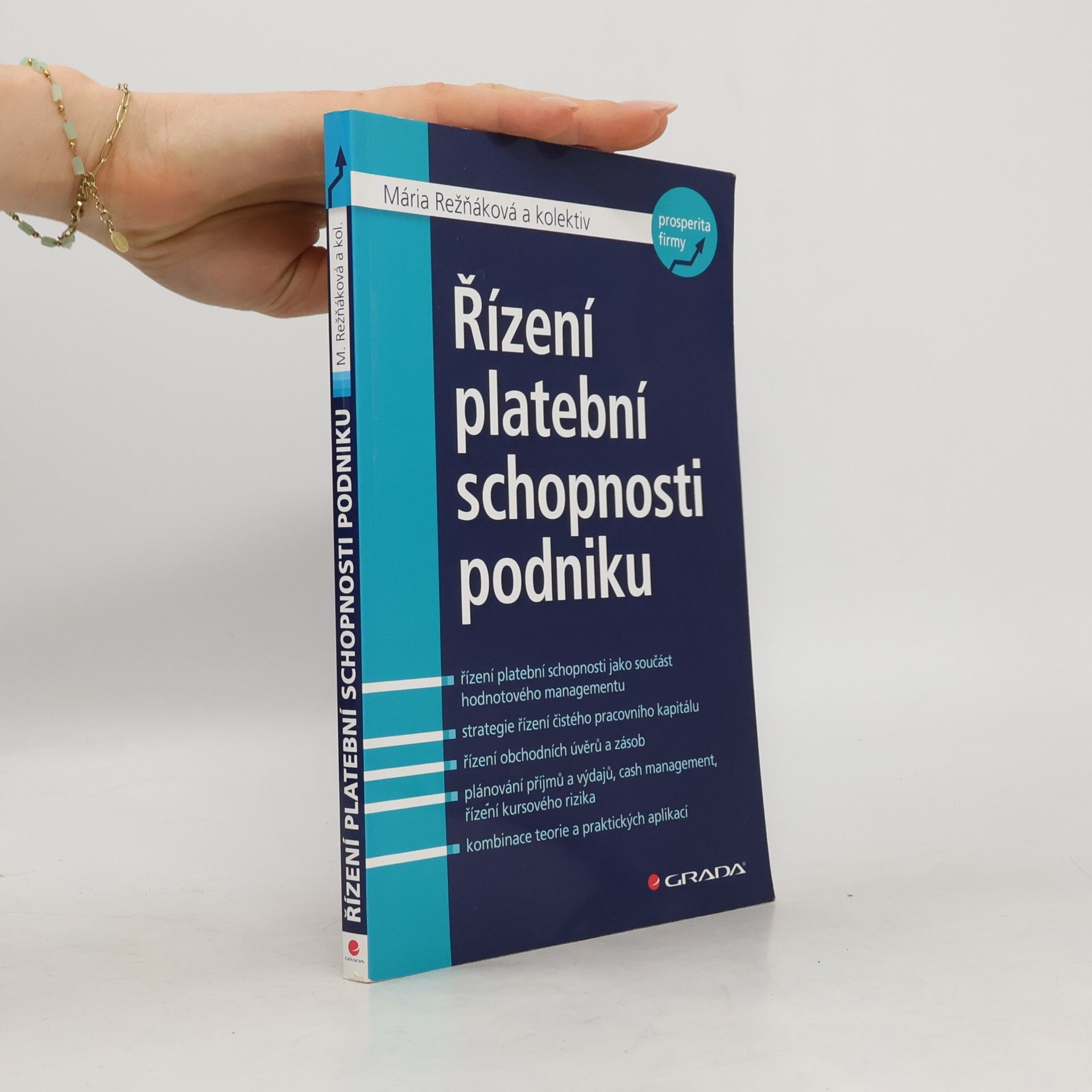 Řízení platební schopnosti podniku