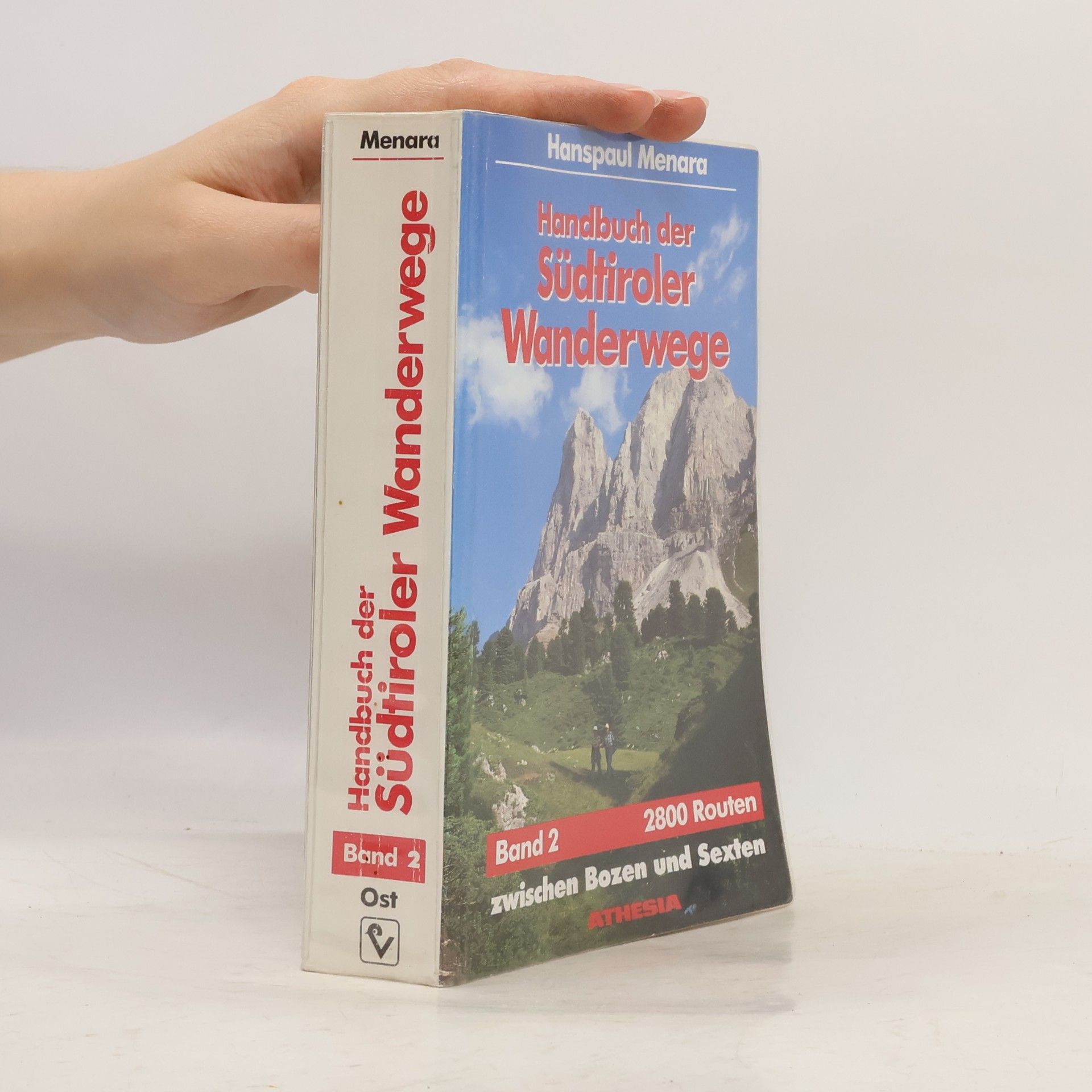 Handbuch der Südtiroler Wanderwege