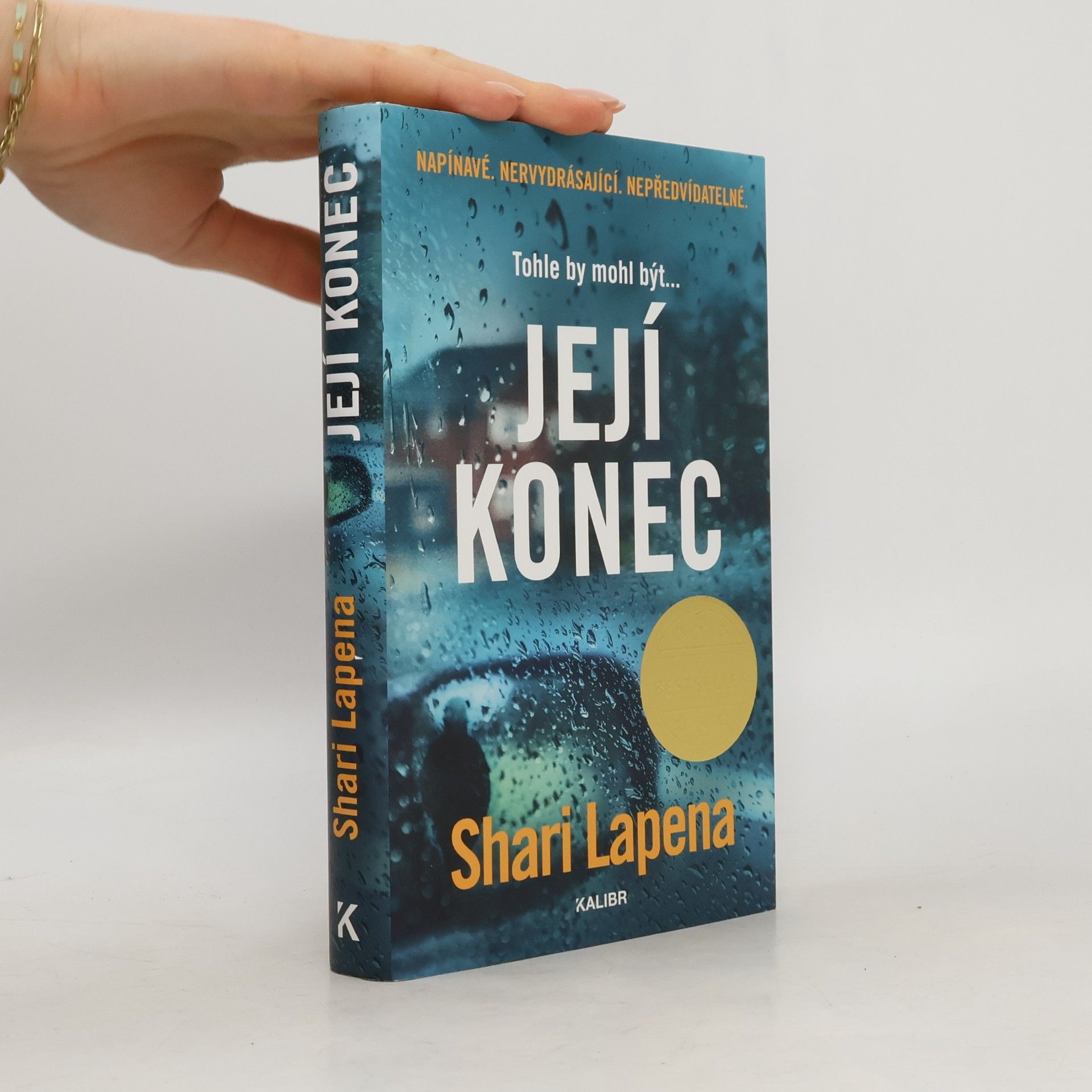 Shari Lapena Její konec