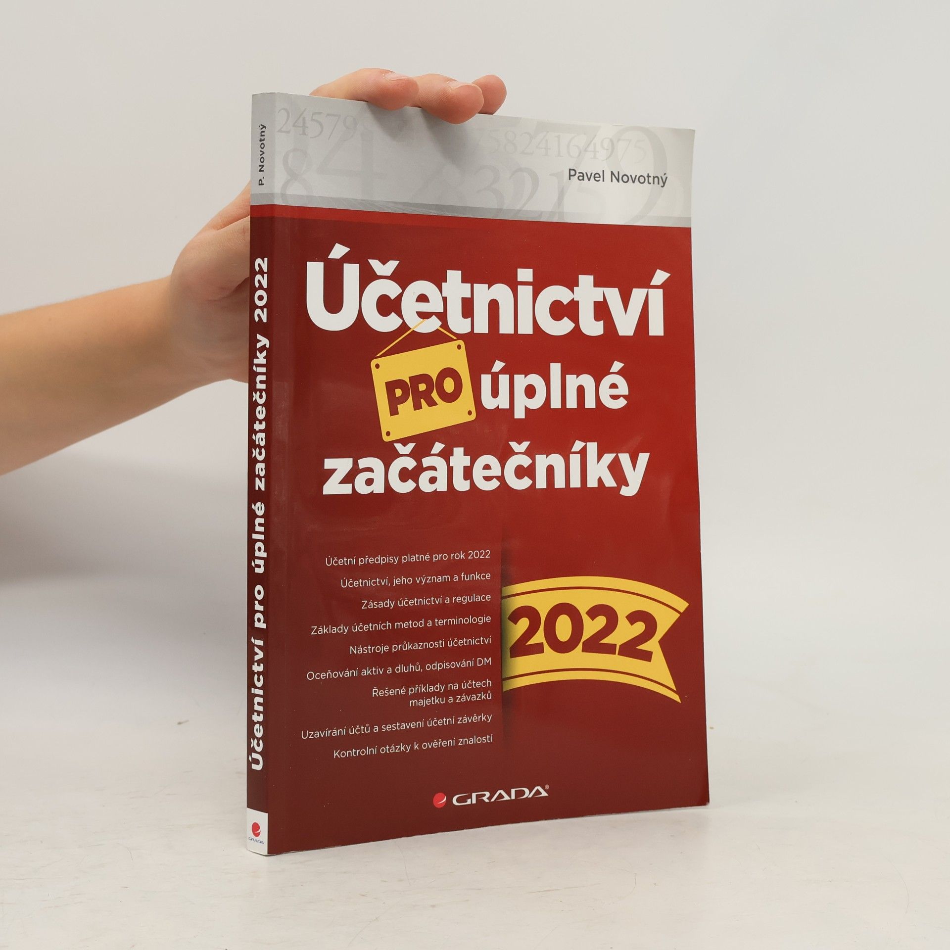 Pavel Novotný Účetnictví pro úplné začátečníky 2022