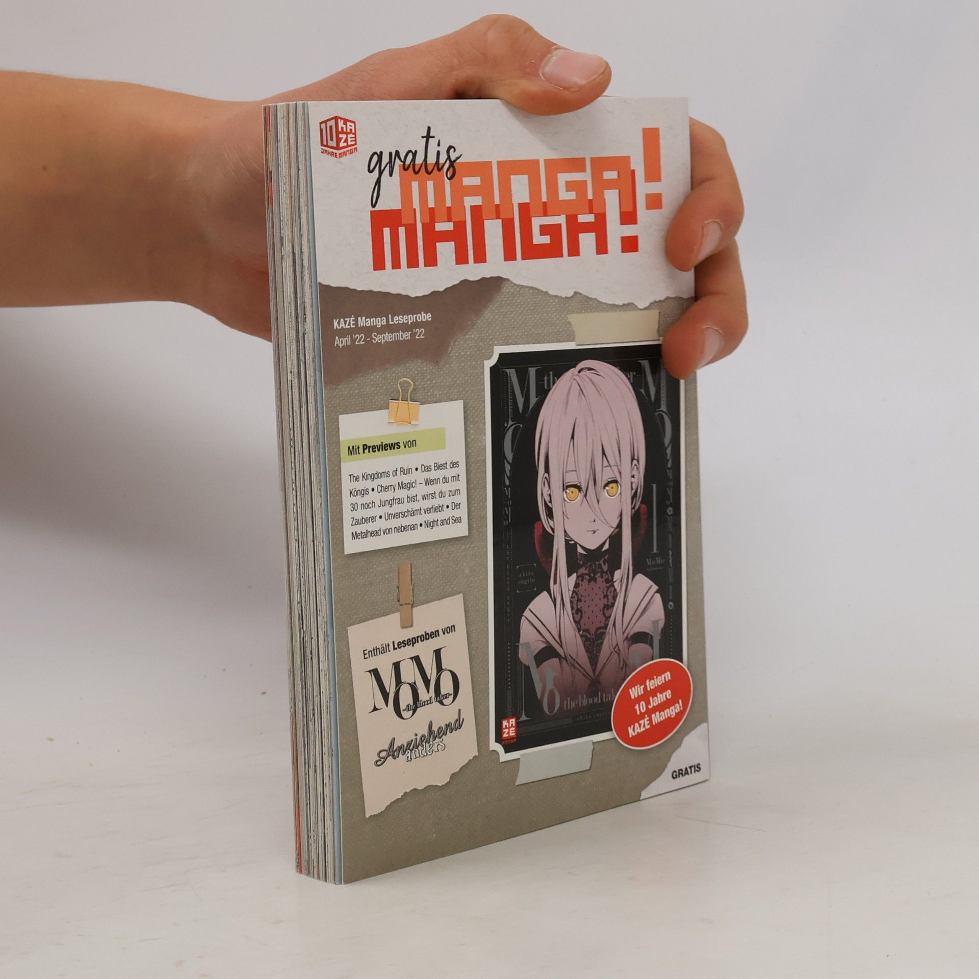 Kolektiv autorů gratis MANGA! MANGA! April '22 - September '22