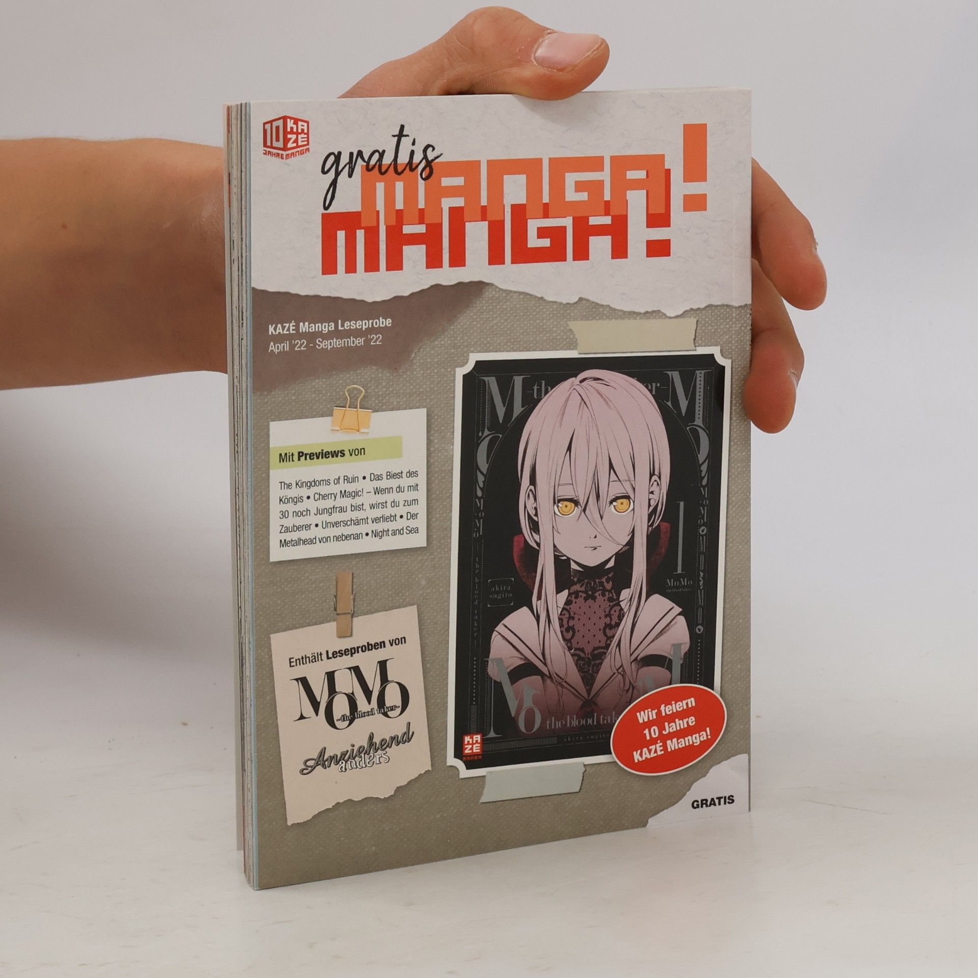 Kolektiv autorů gratis MANGA! MANGA! April '22 - September '22