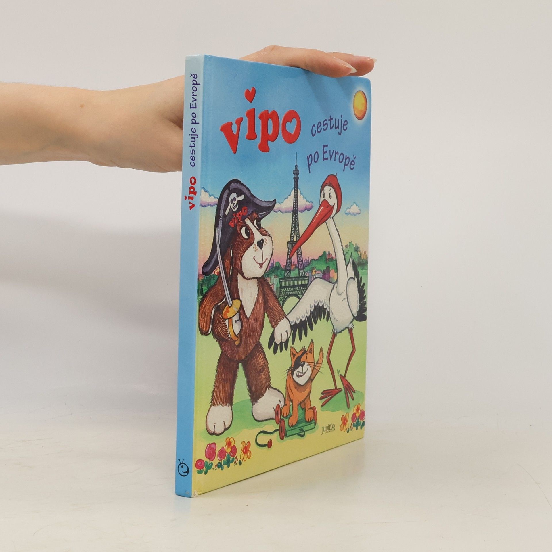 Vipo cestuje po Evropě
