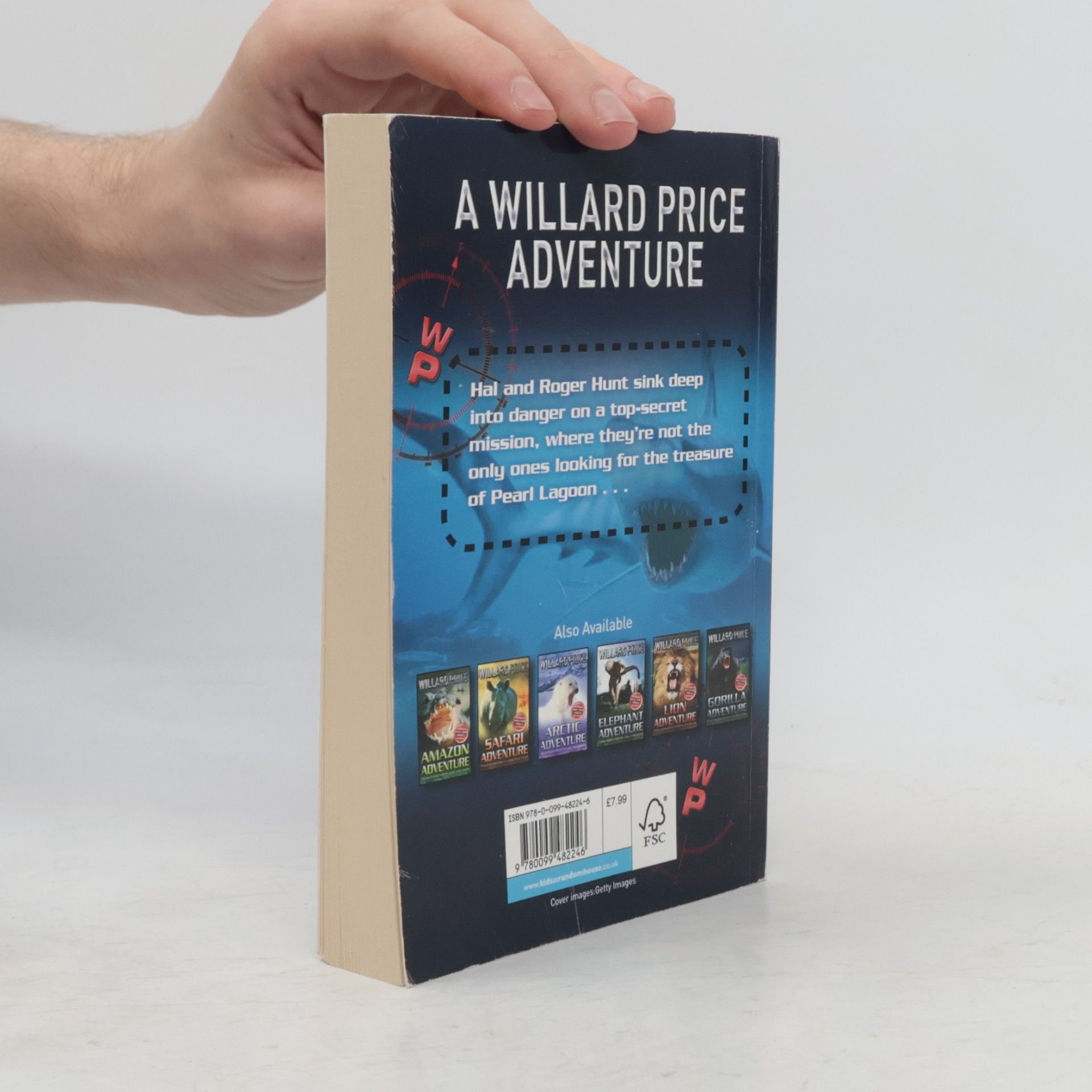 Willard Price South Sea Adventure