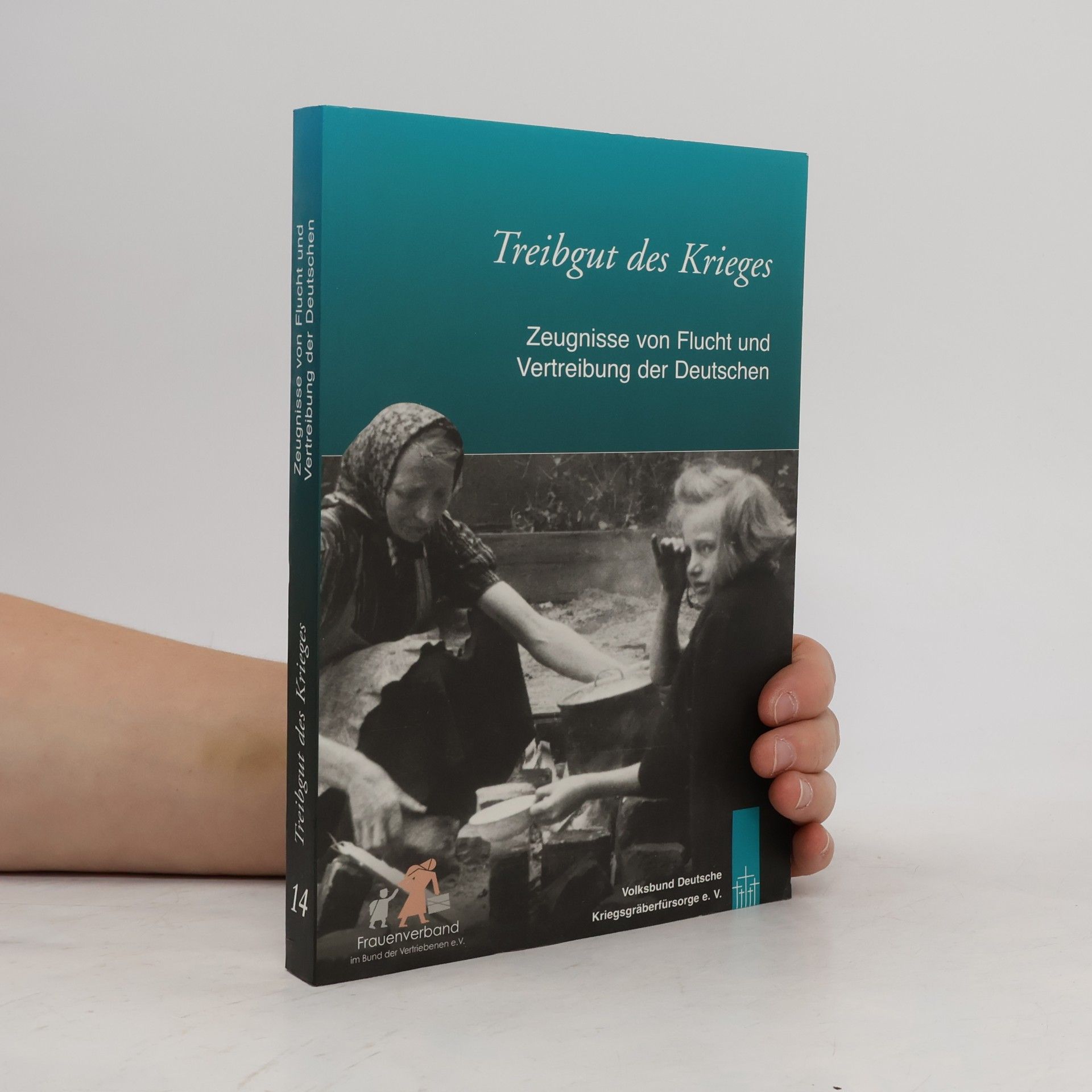 Kolektiv autorů Treibgut des Krieges 14. Zeugnisse von Flucht und Vertreibung der Deutschen
