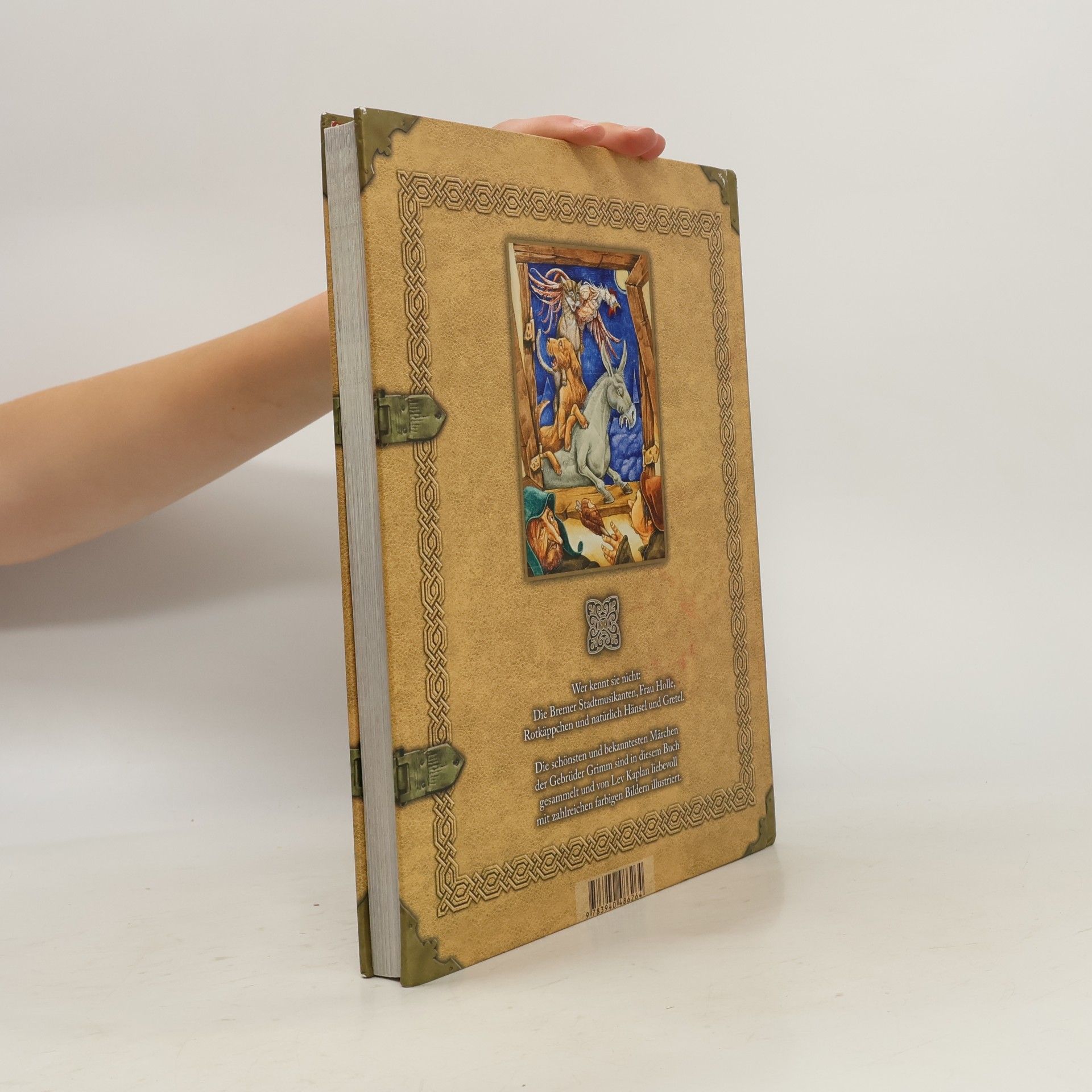 Jacob Grimm Wir lesen Grimm's Märchen