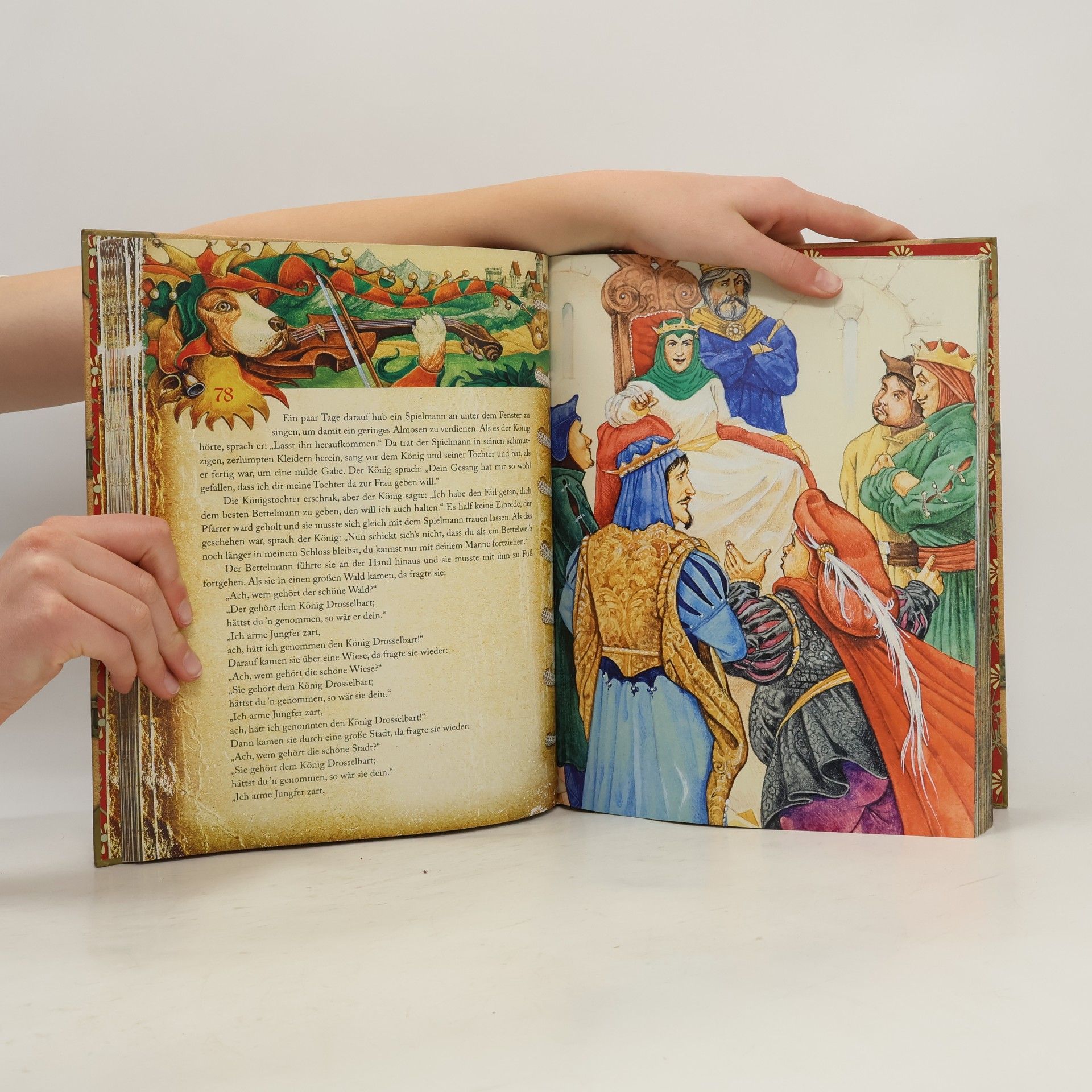 Jacob Grimm Wir lesen Grimm's Märchen