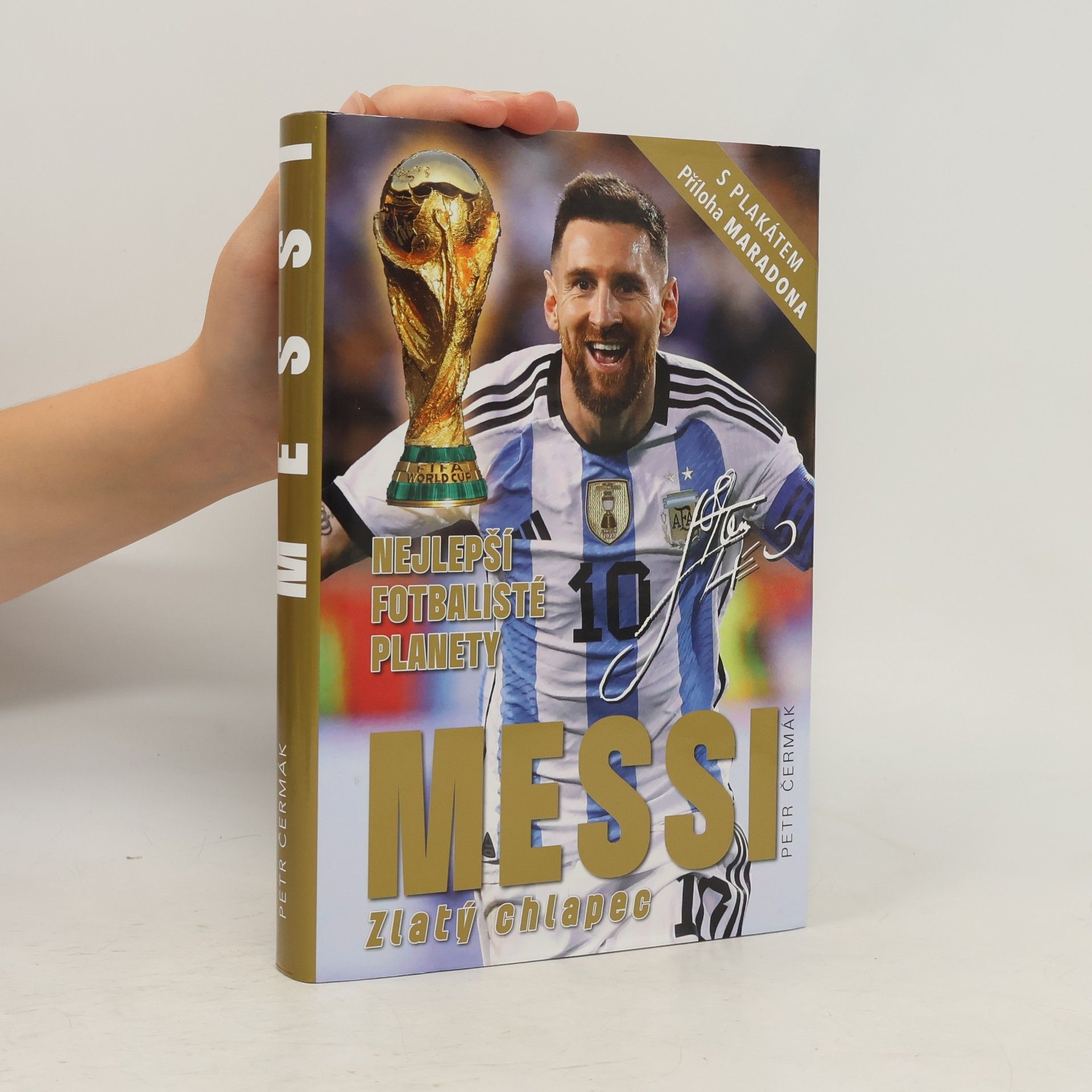 Messi. Zlatý chlapec