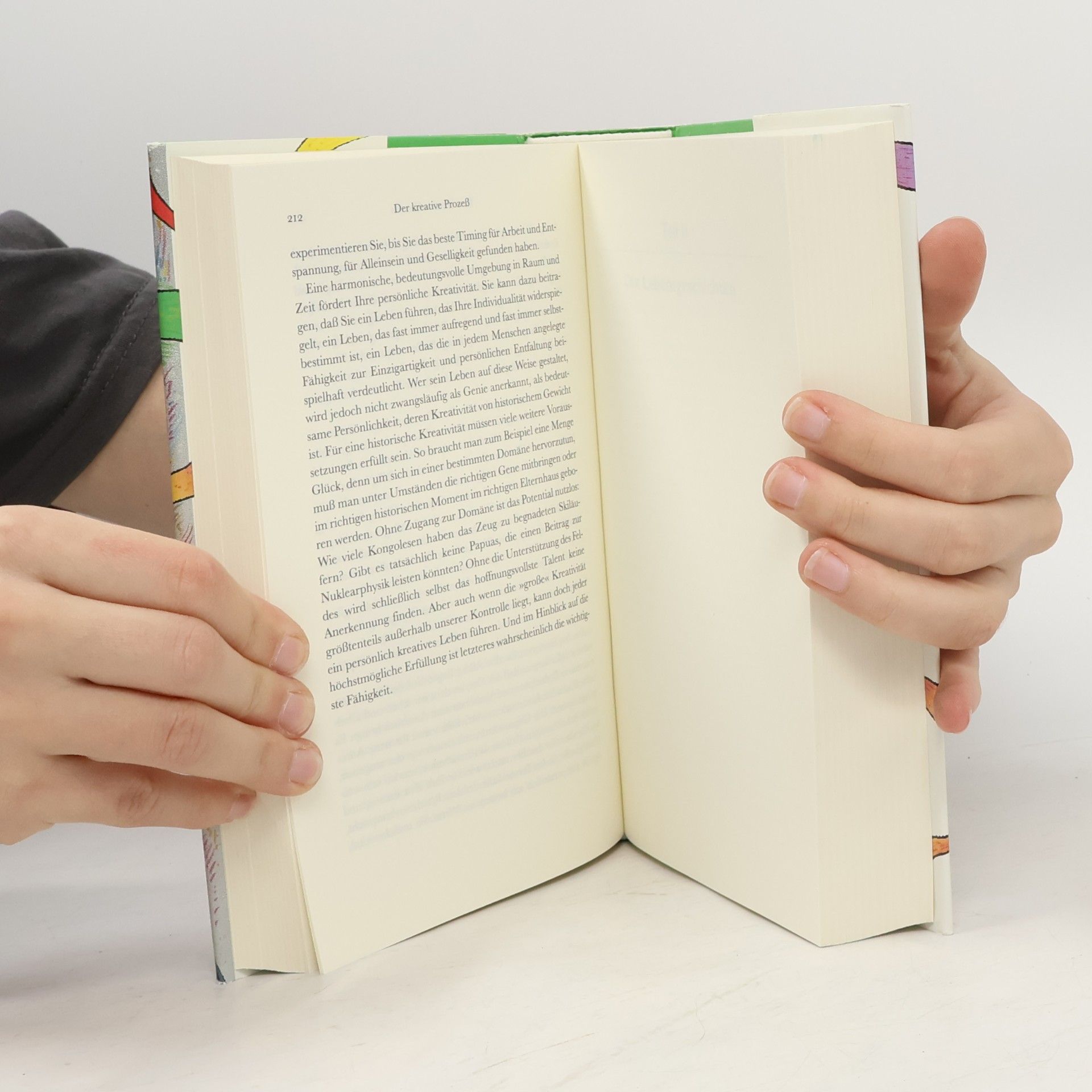 Mihaly Csikszentmihalyi Kreativität