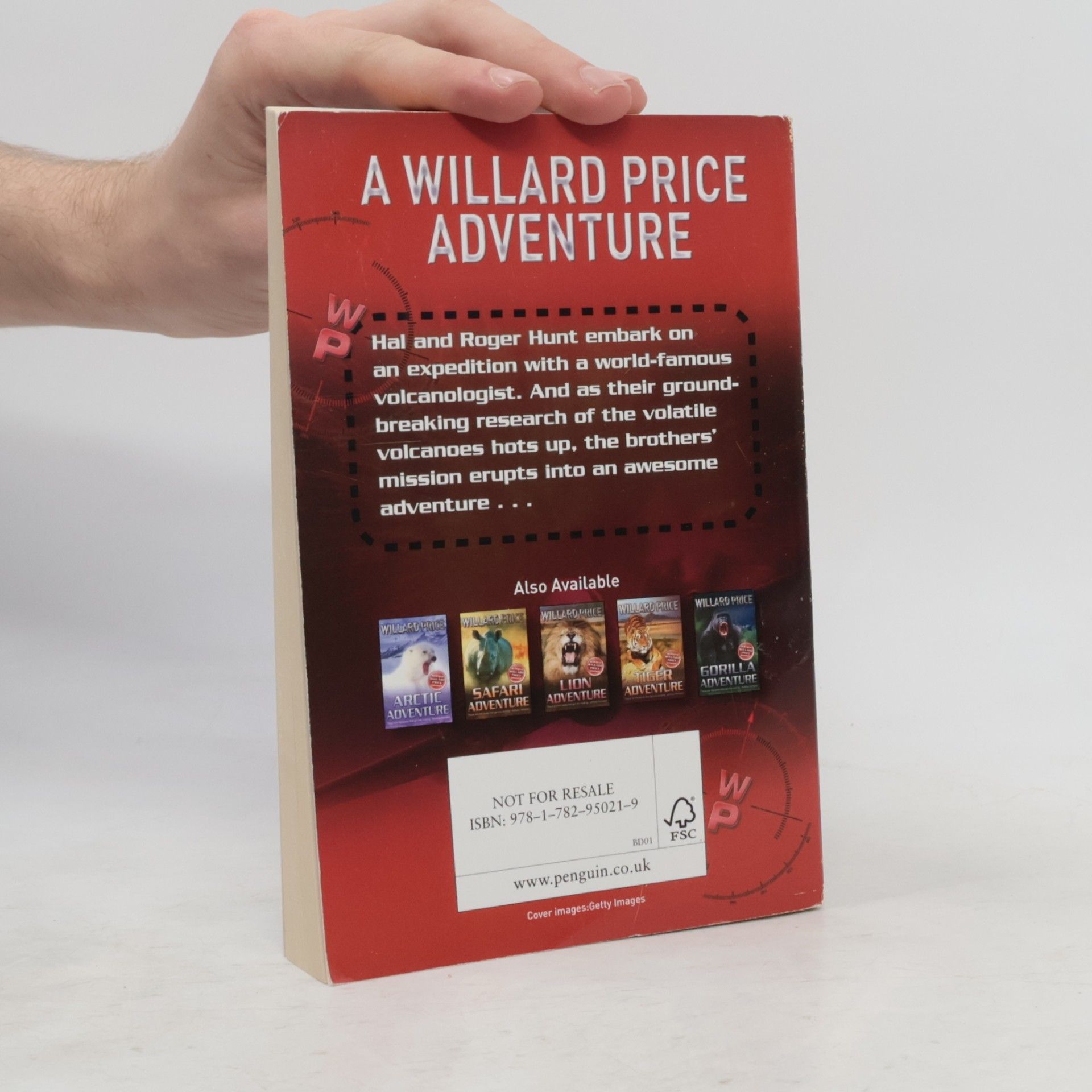 Willard Price Willard Price Adventure: Volcano Adventure