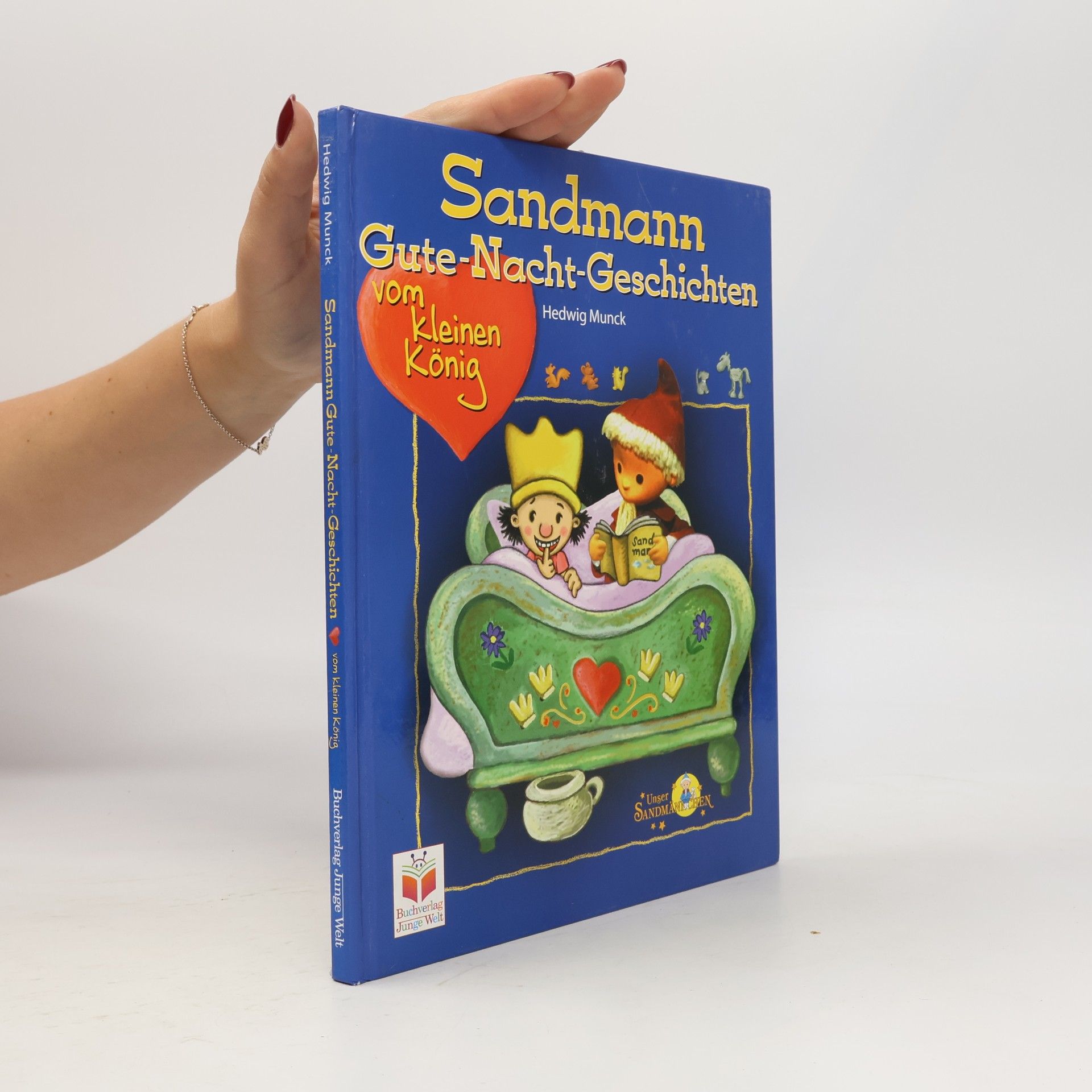 Die Sandmann-Gute-Nacht-Geschichten vom kleinen König