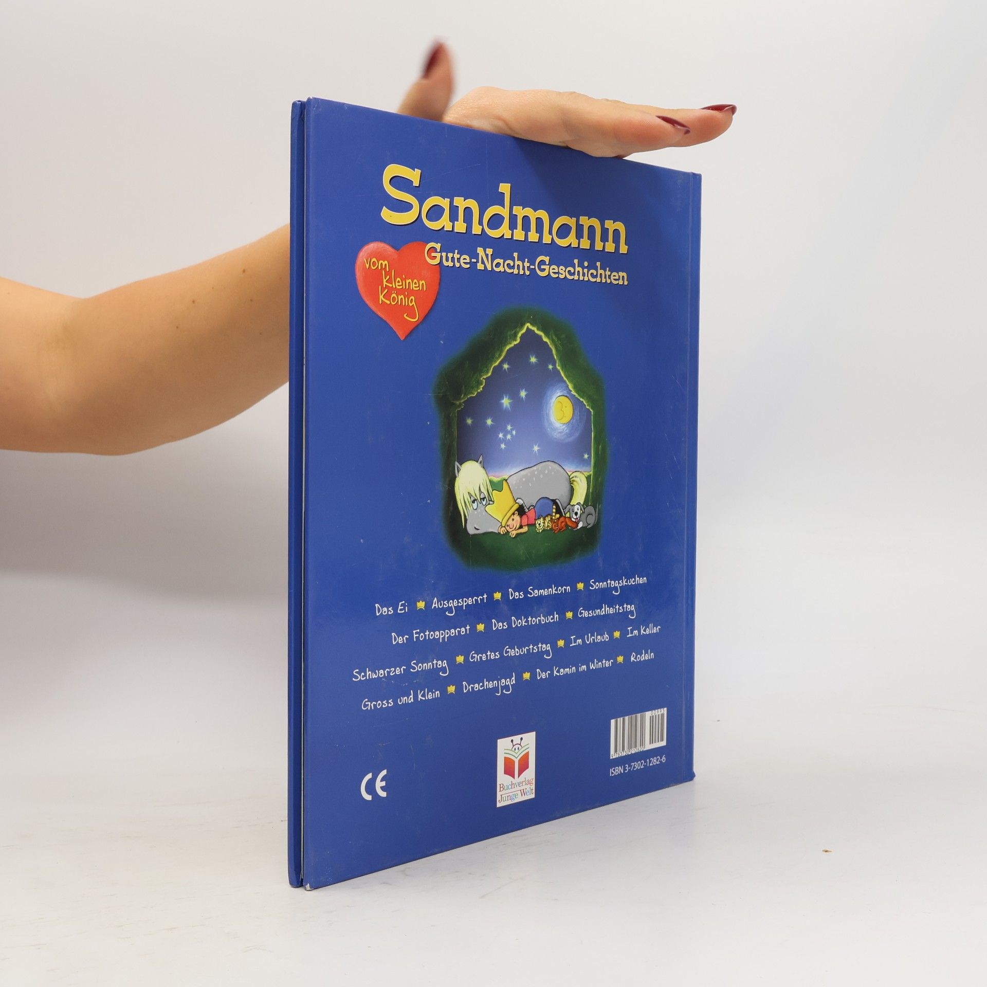 Hedwig Munck Die Sandmann-Gute-Nacht-Geschichten vom kleinen König
