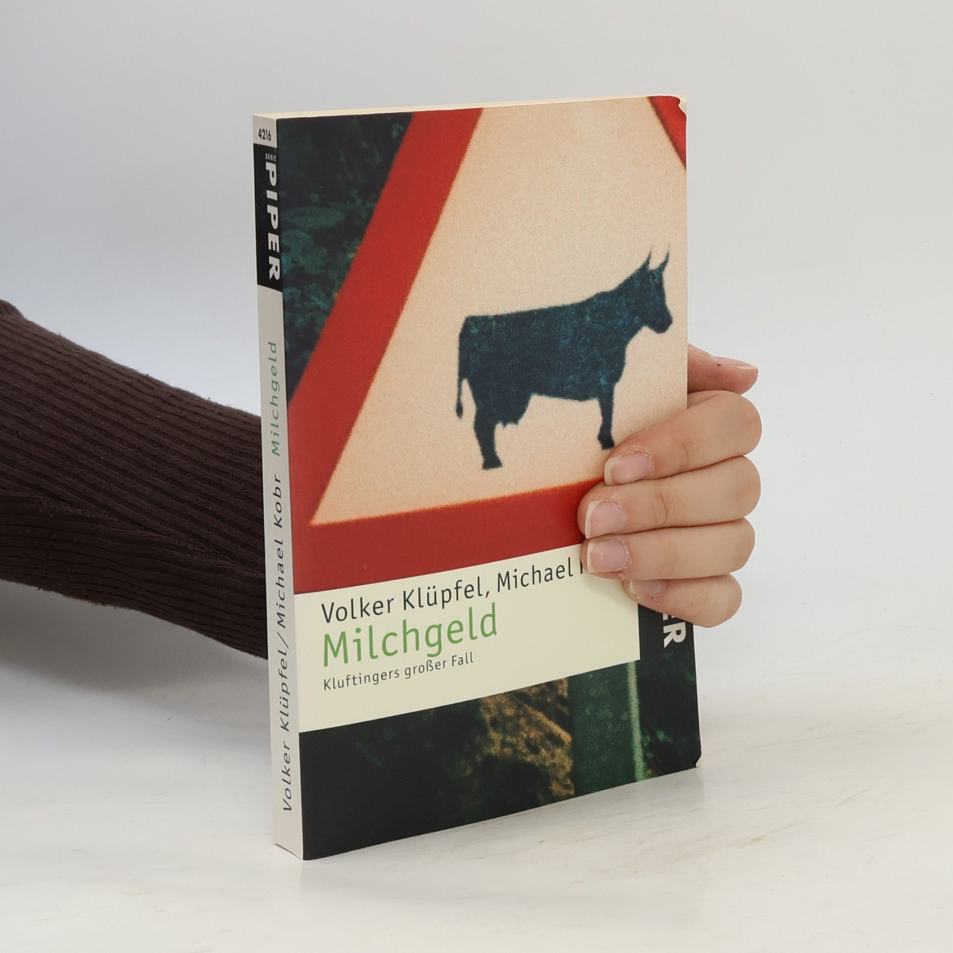 Volker Klüpfel Milchgeld