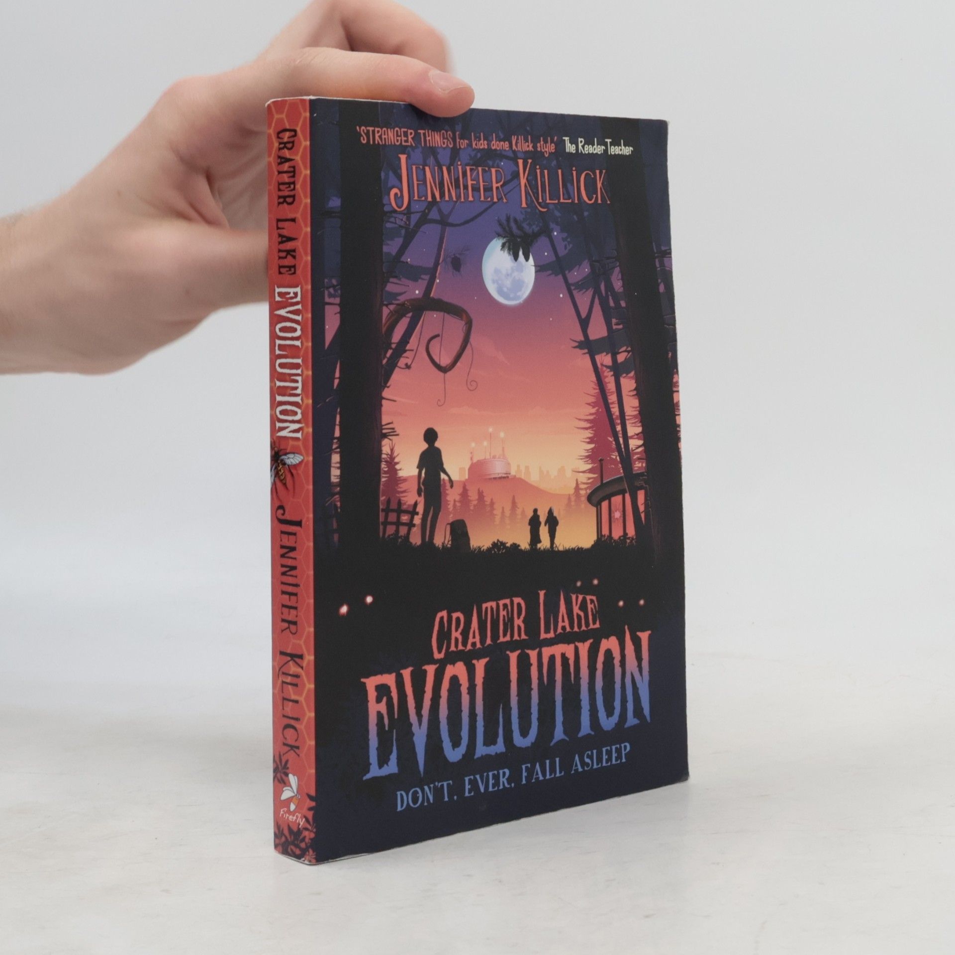 Jennifer Killick Crater Lake Evolution