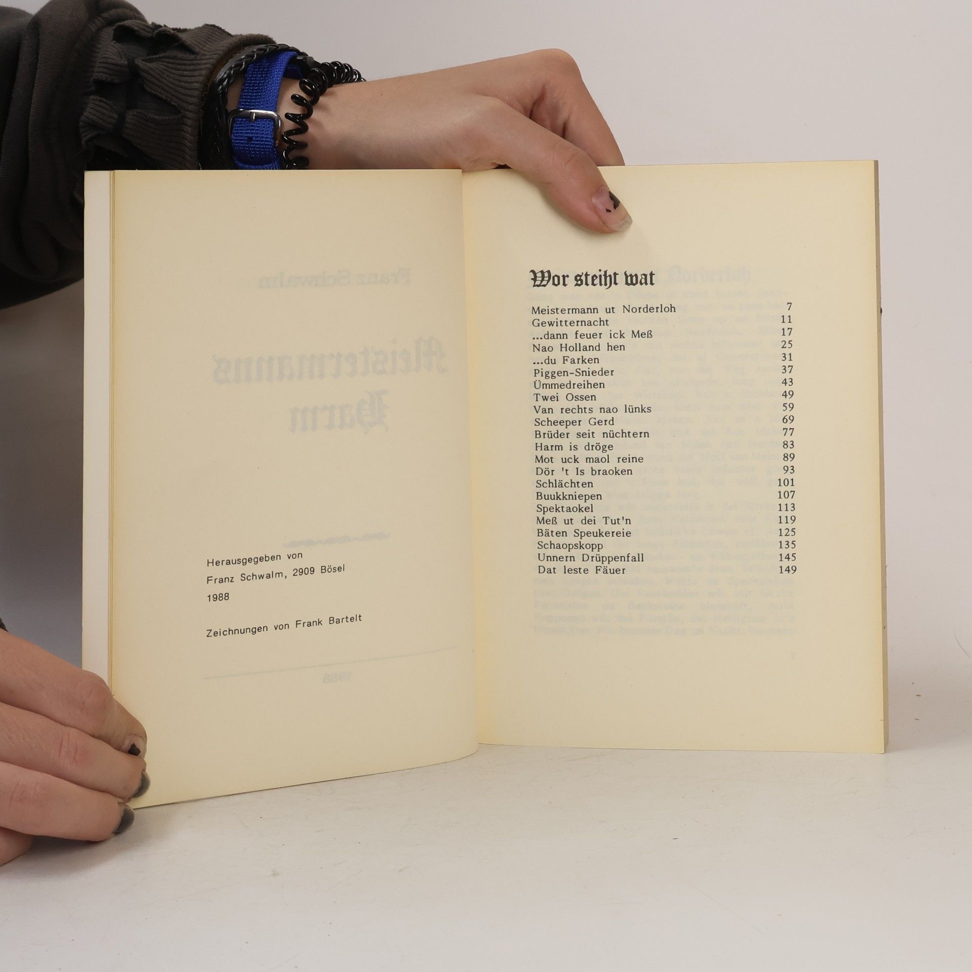 Franz Schwalm Meistermanns Harm