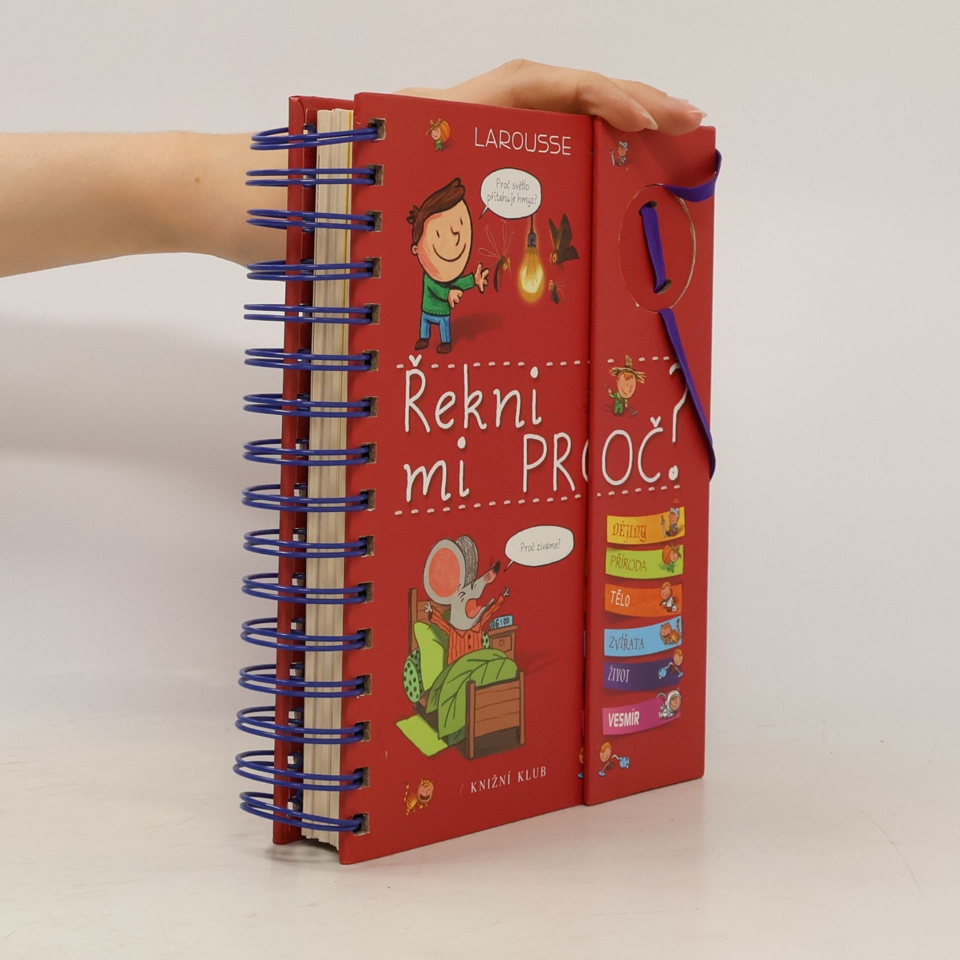 Isabelle Fougère Řekni mi proč?