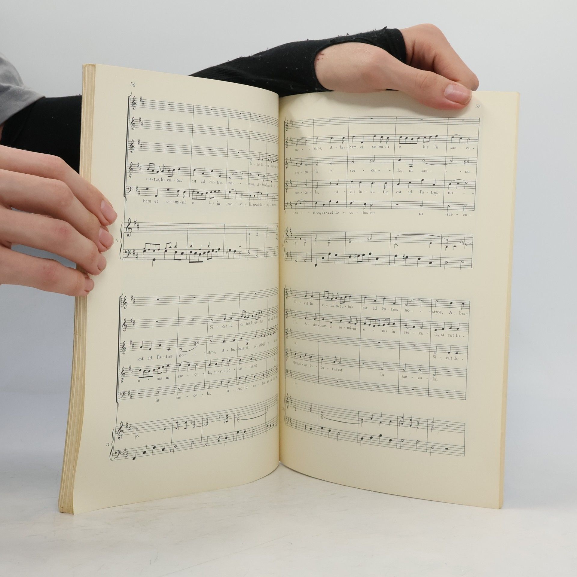 Johann Sebastian Bach Magnificat. D-dur. D major BWV 243