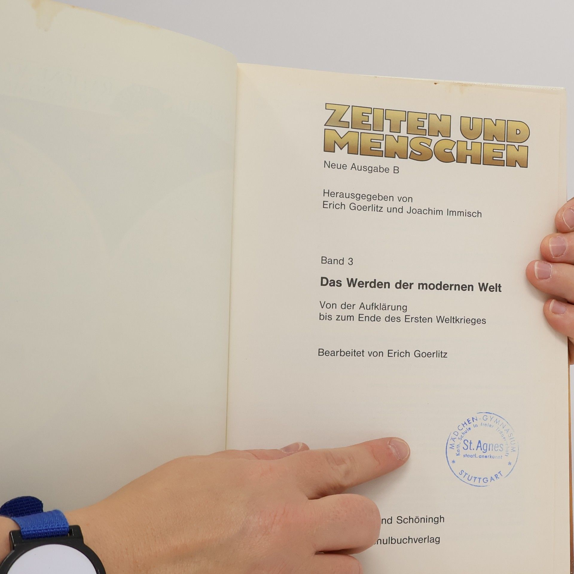 Robert Hermann Tenbrock Zeiten und Menschen
