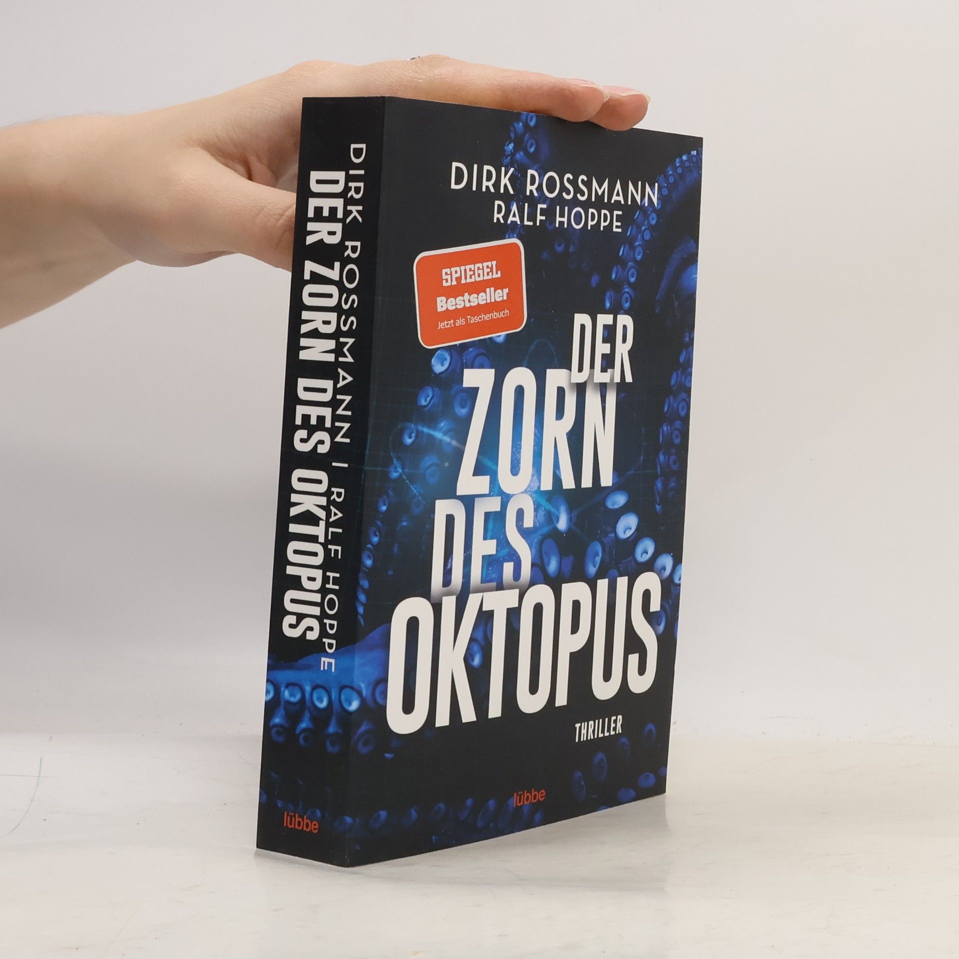 Dirk Roßmann Der Zorn des Oktopus