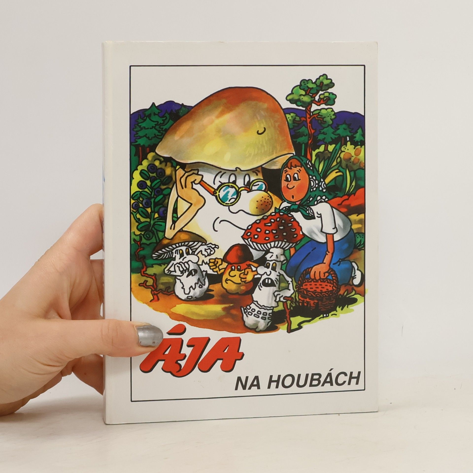 Iška Hocková Ája na houbách