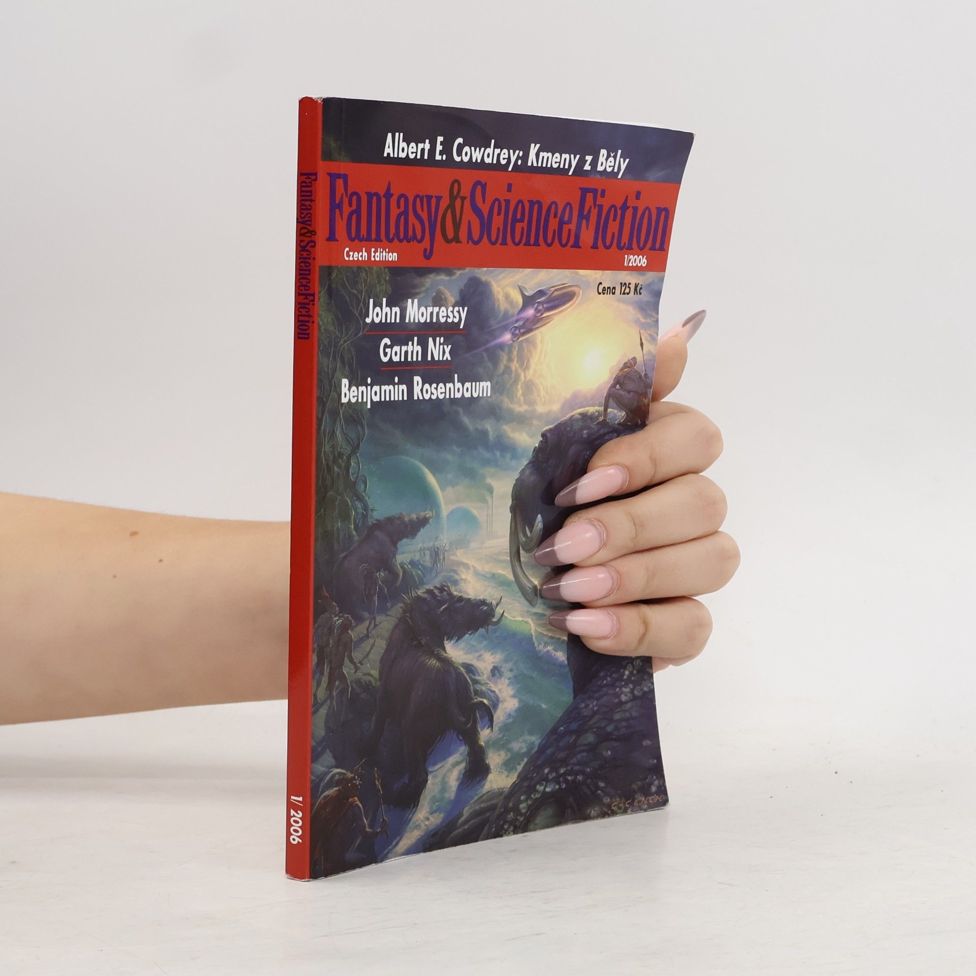 Benjamin Rosenbaum The Magazine of Fantasy & Science Fiction. Czech edition